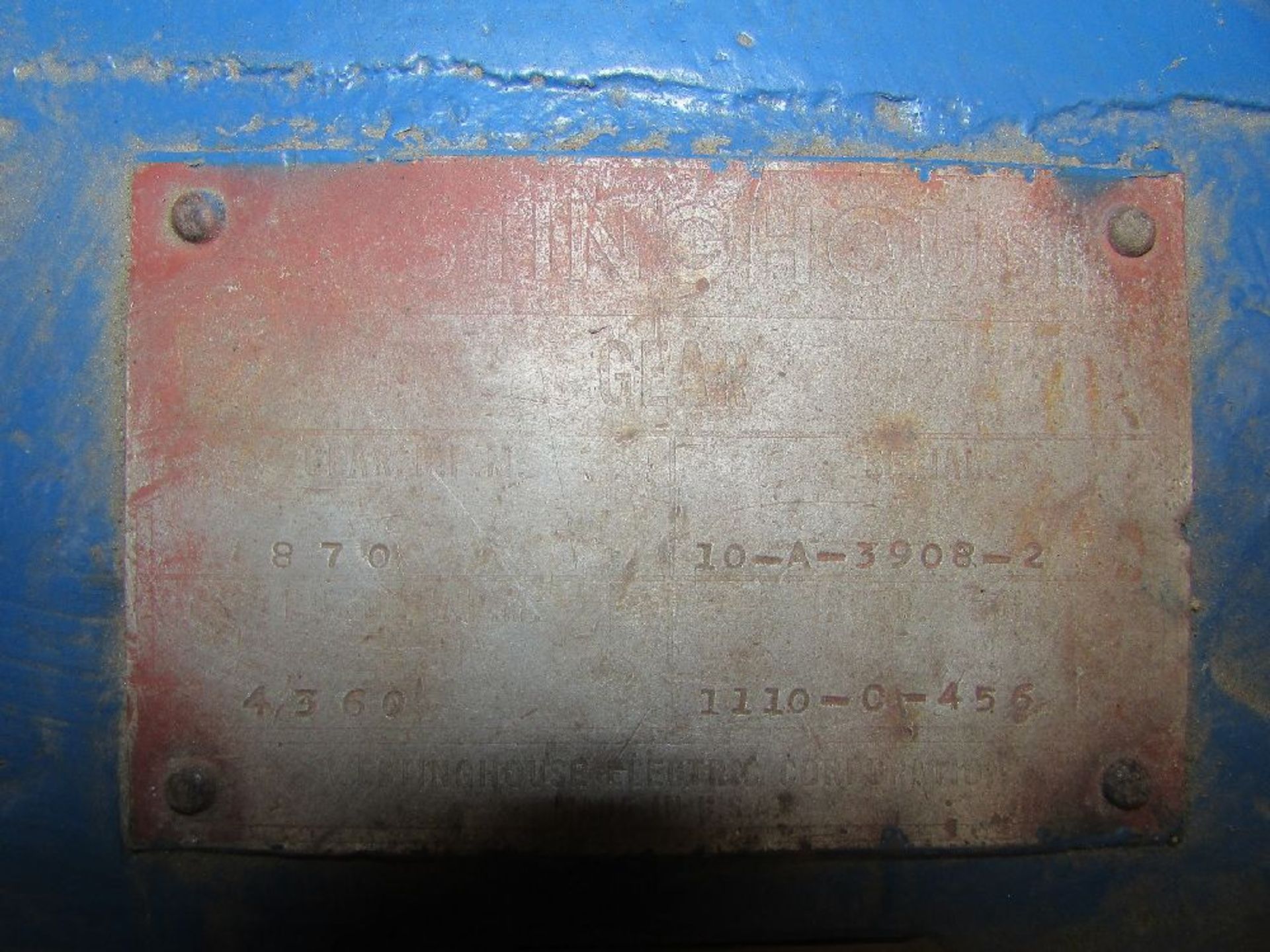 Westinghouse Gear Box - Image 6 of 6