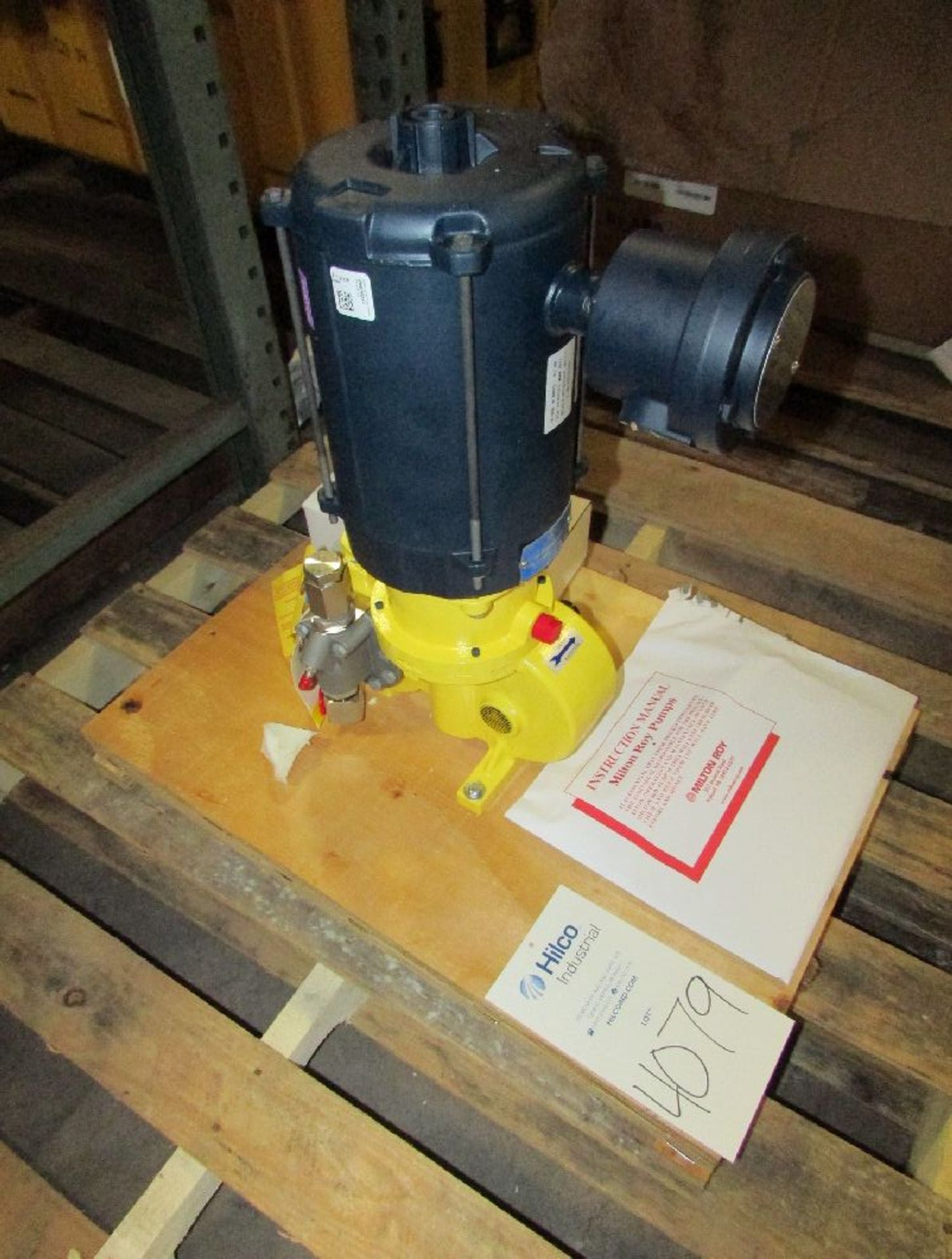 Milton Roy Model MRA110155XAPPNNNNY 1/3 HP Metering Pump