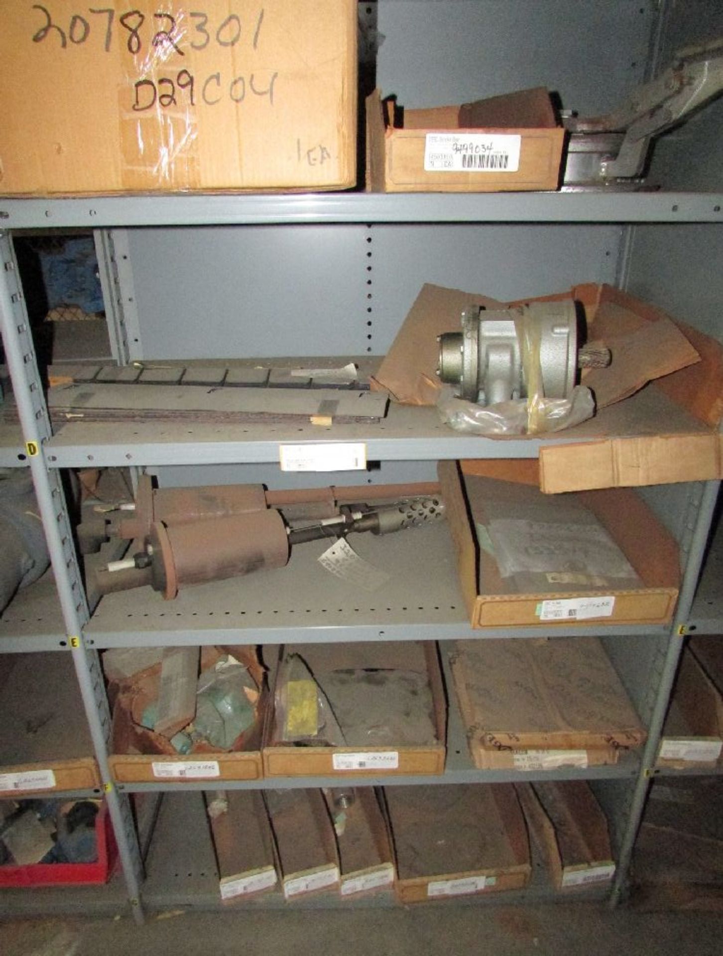 Lot of Large Assortment of Misc. Compressor, Turbine, and Pump Spare Parts - Image 29 of 31