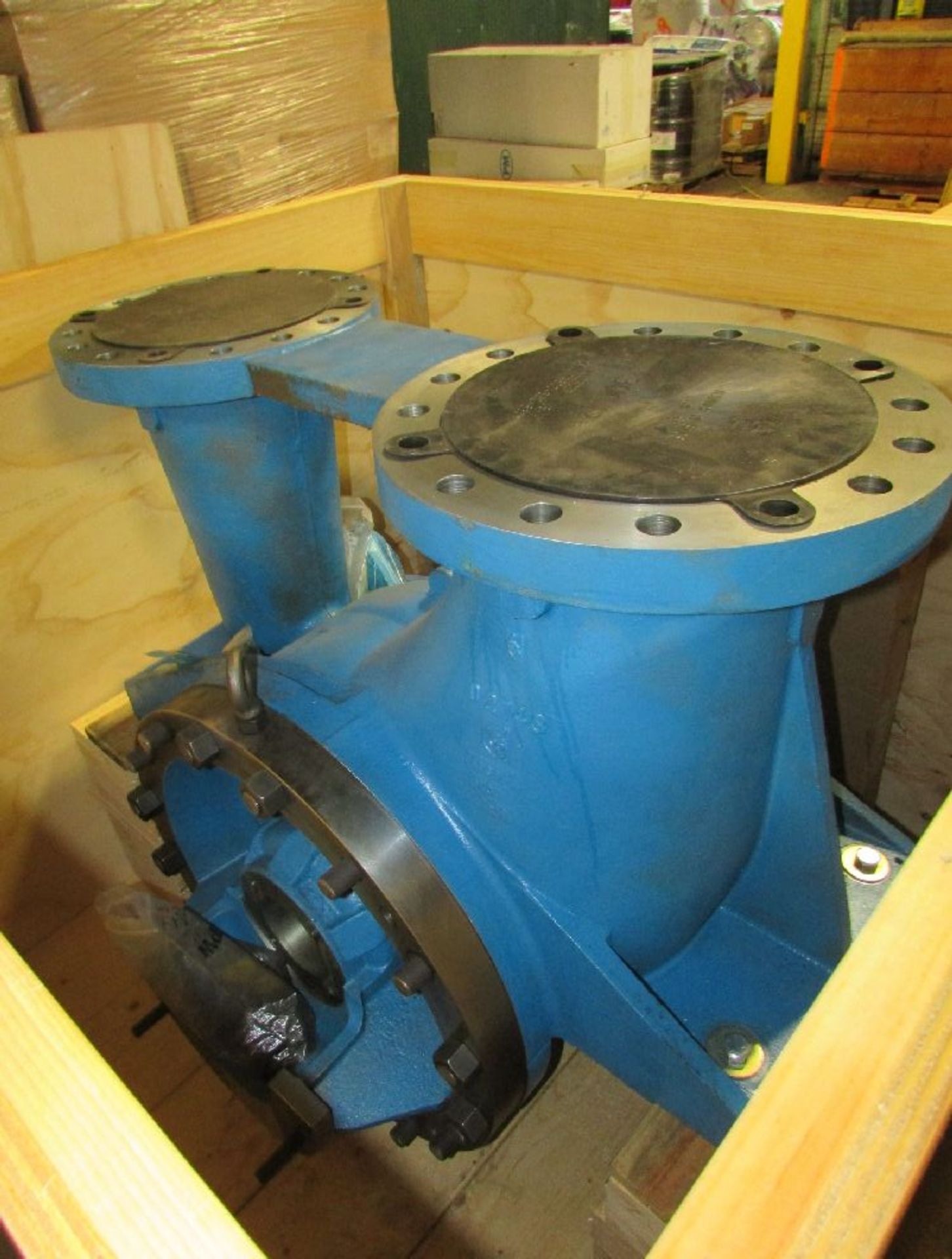 Pacific Pump Model D08415-04-10-002-D2743 10X12 HVC Pump - Image 3 of 6