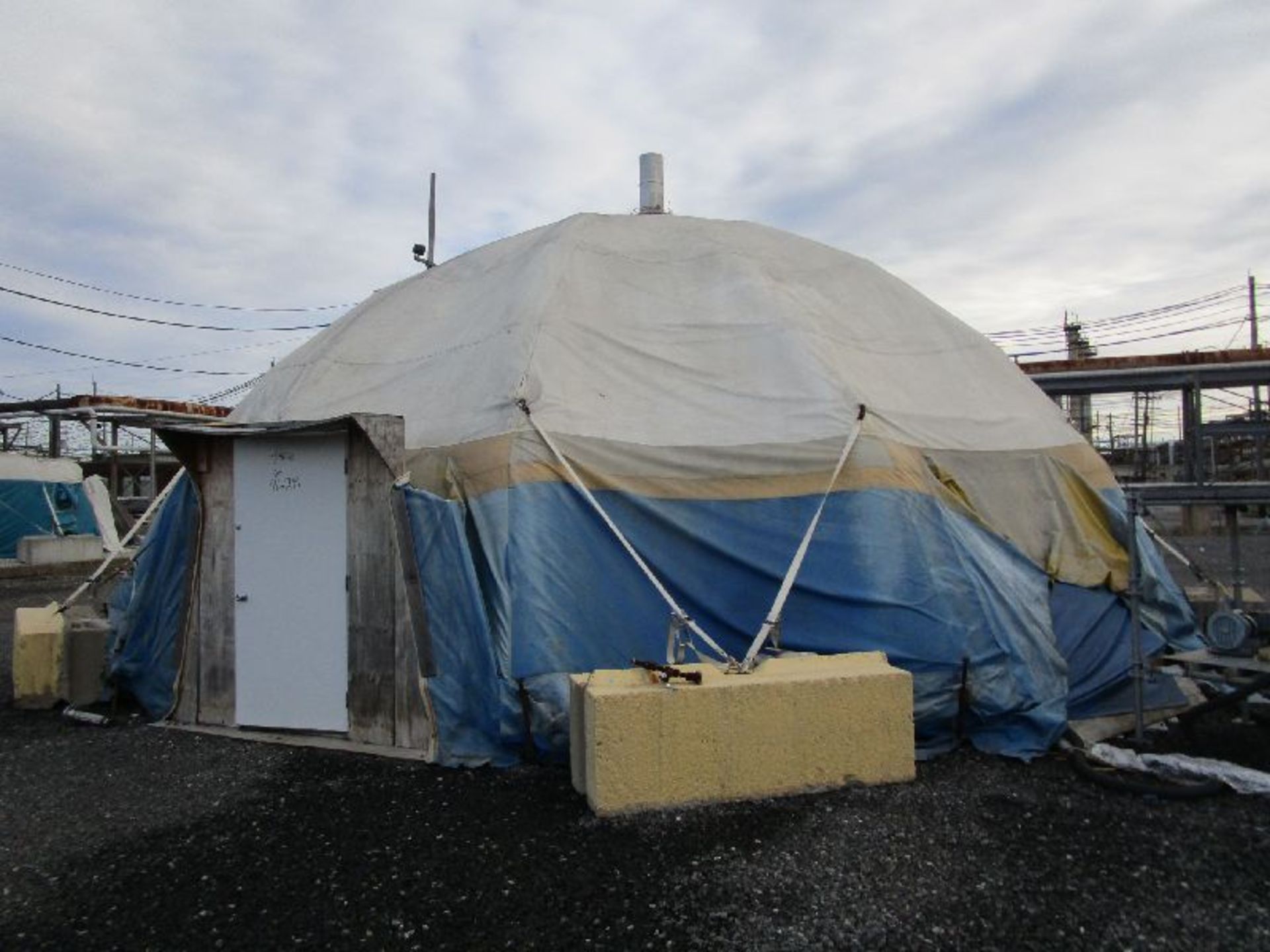 Air Beam Tent Unit