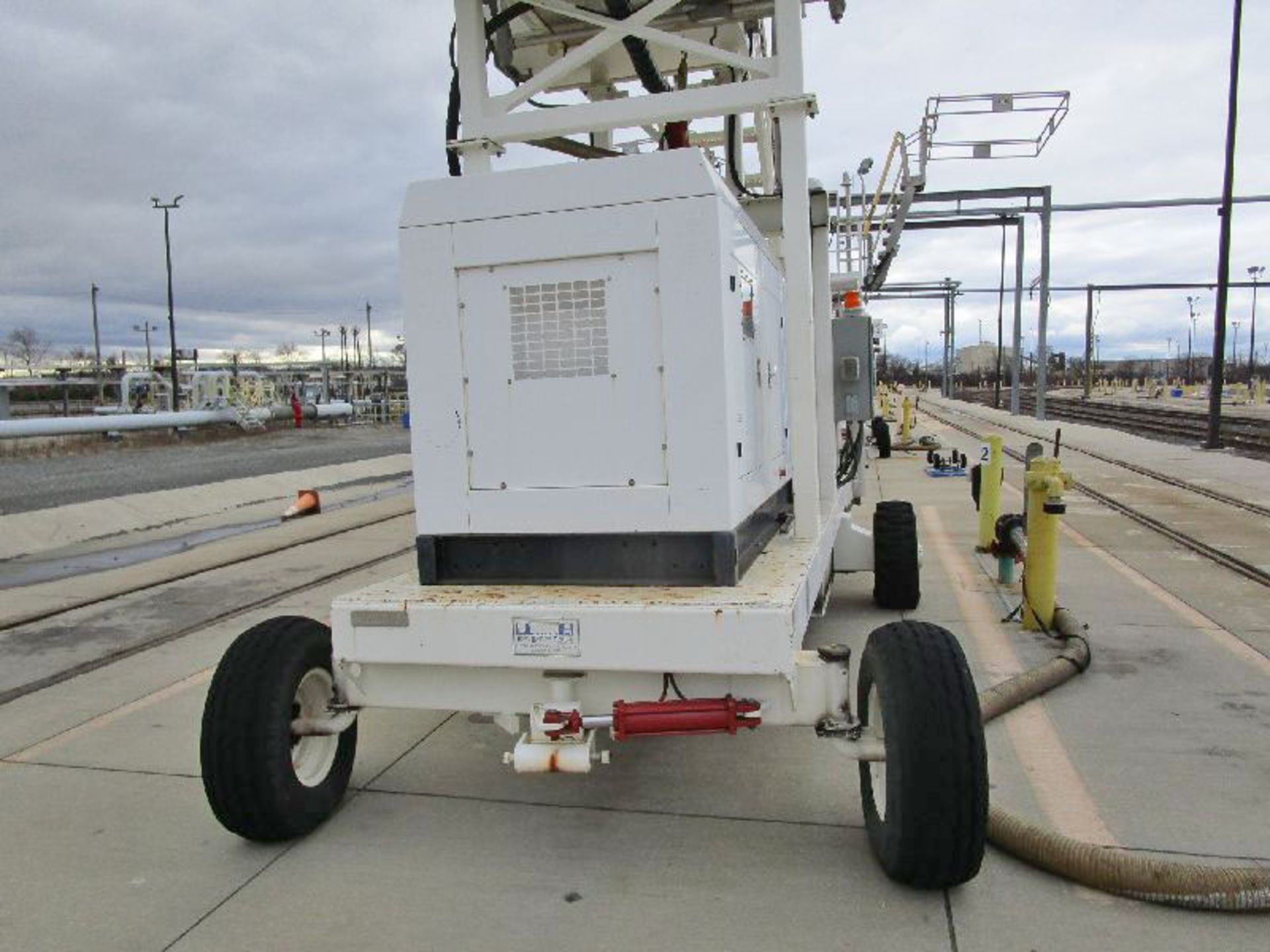 Rail Barge Truck Self Propelled Portable Platform - Image 7 of 14