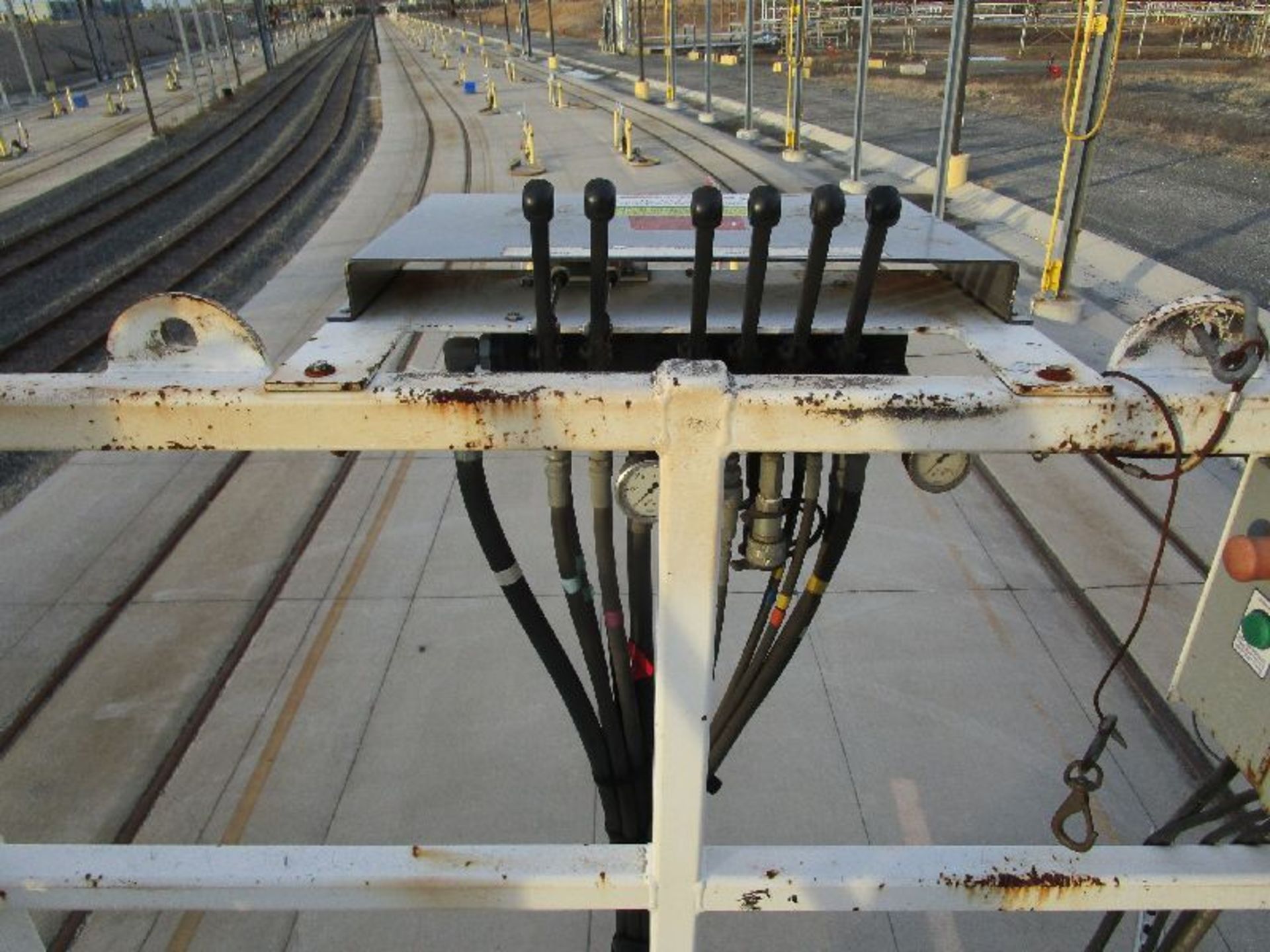 Rail Barge Truck Self Propelled Portable Platform - Image 9 of 10