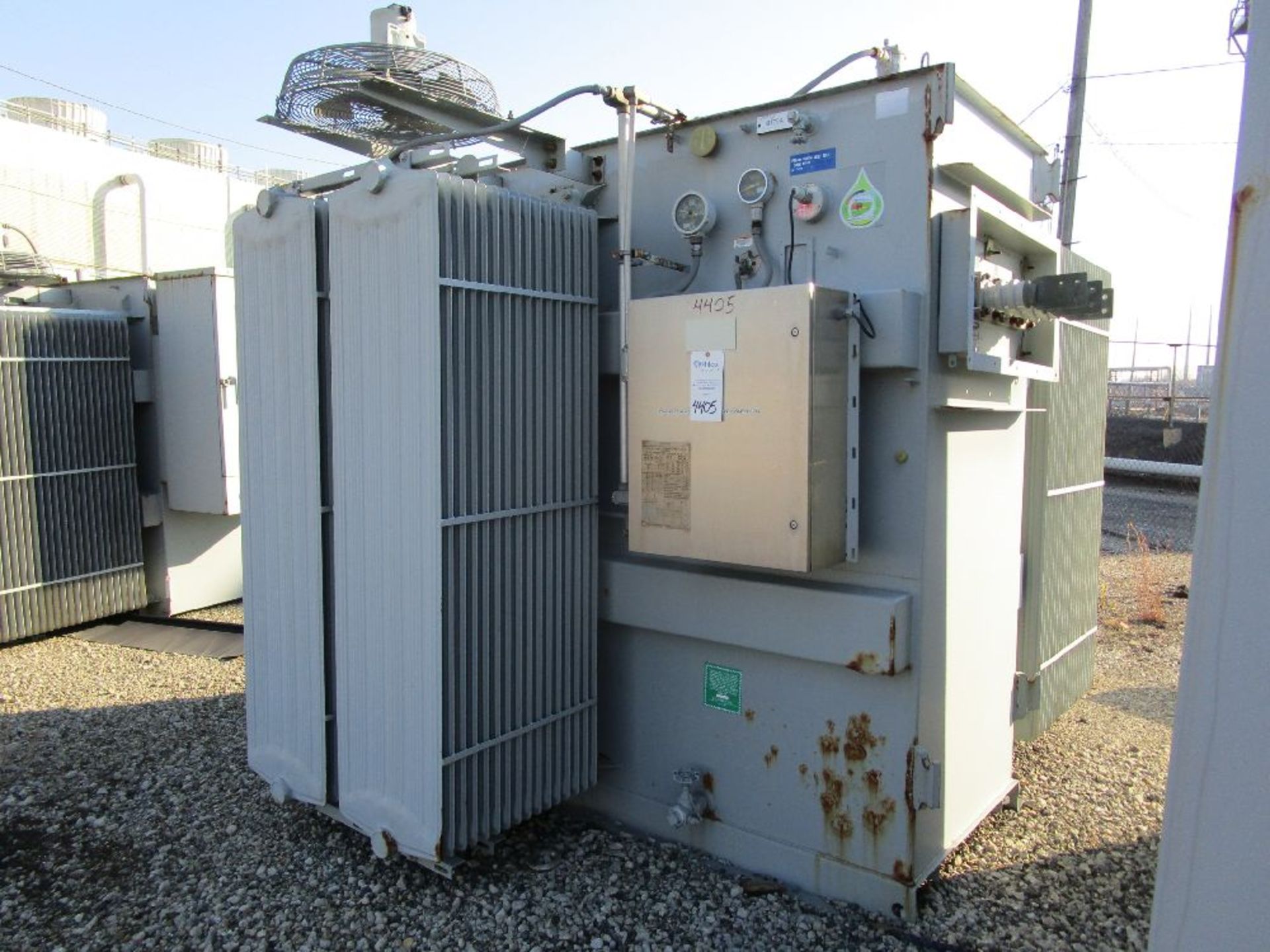 Cooper Power Systems Model A19FGNS 7500 KVA Transformer