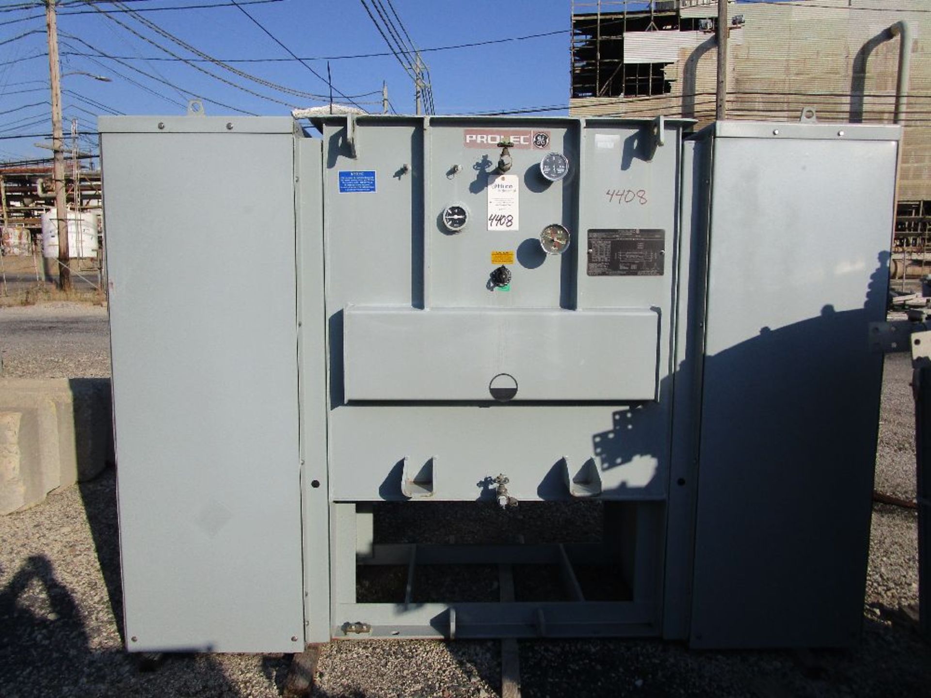 Prolec/GE Model S4972-01-001 750 KVA Transformer