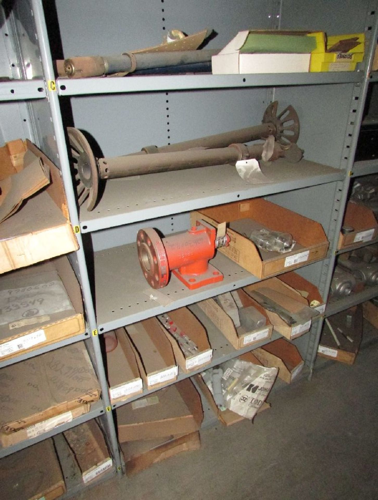 Lot of Large Assortment of Misc. Compressor, Turbine, and Pump Spare Parts - Image 27 of 31