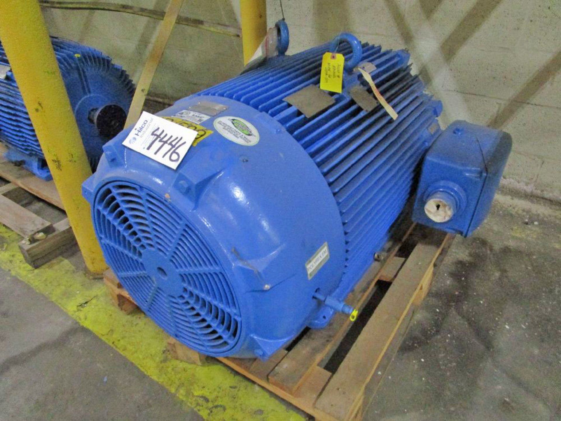 Westinghouse 200 HP Electric Induction Motor
