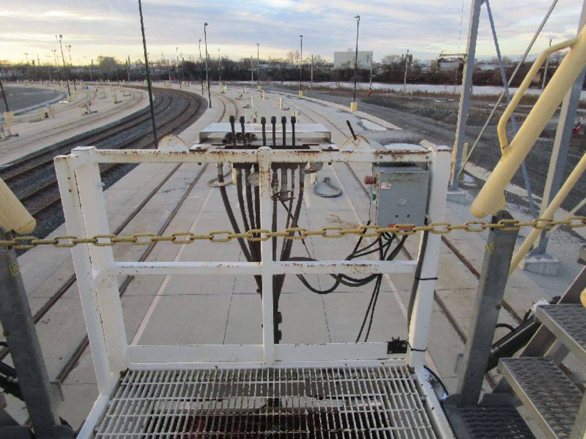 Rail Barge Truck Self Propelled Portable Platform - Image 8 of 9