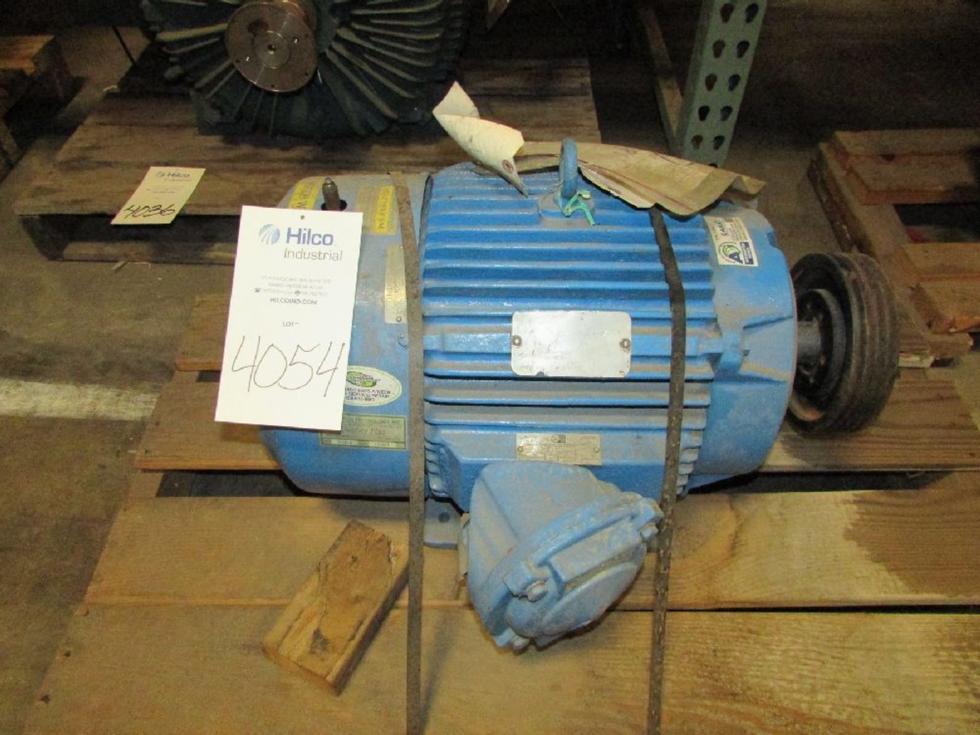 Reliance Electric 25 HP Electric Induction Motor