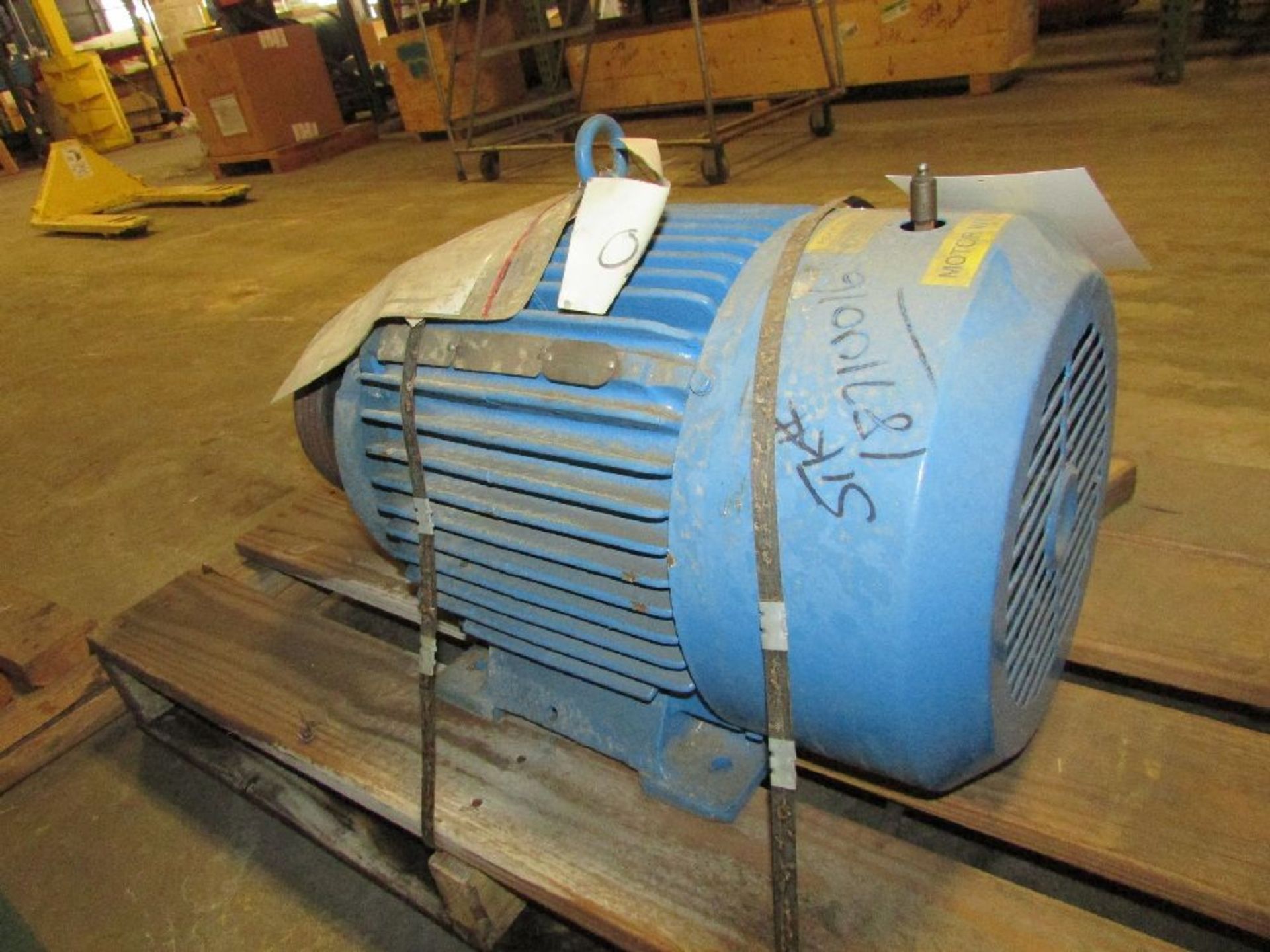 Reliance Electric 25 HP Electric Induction Motor - Image 4 of 5