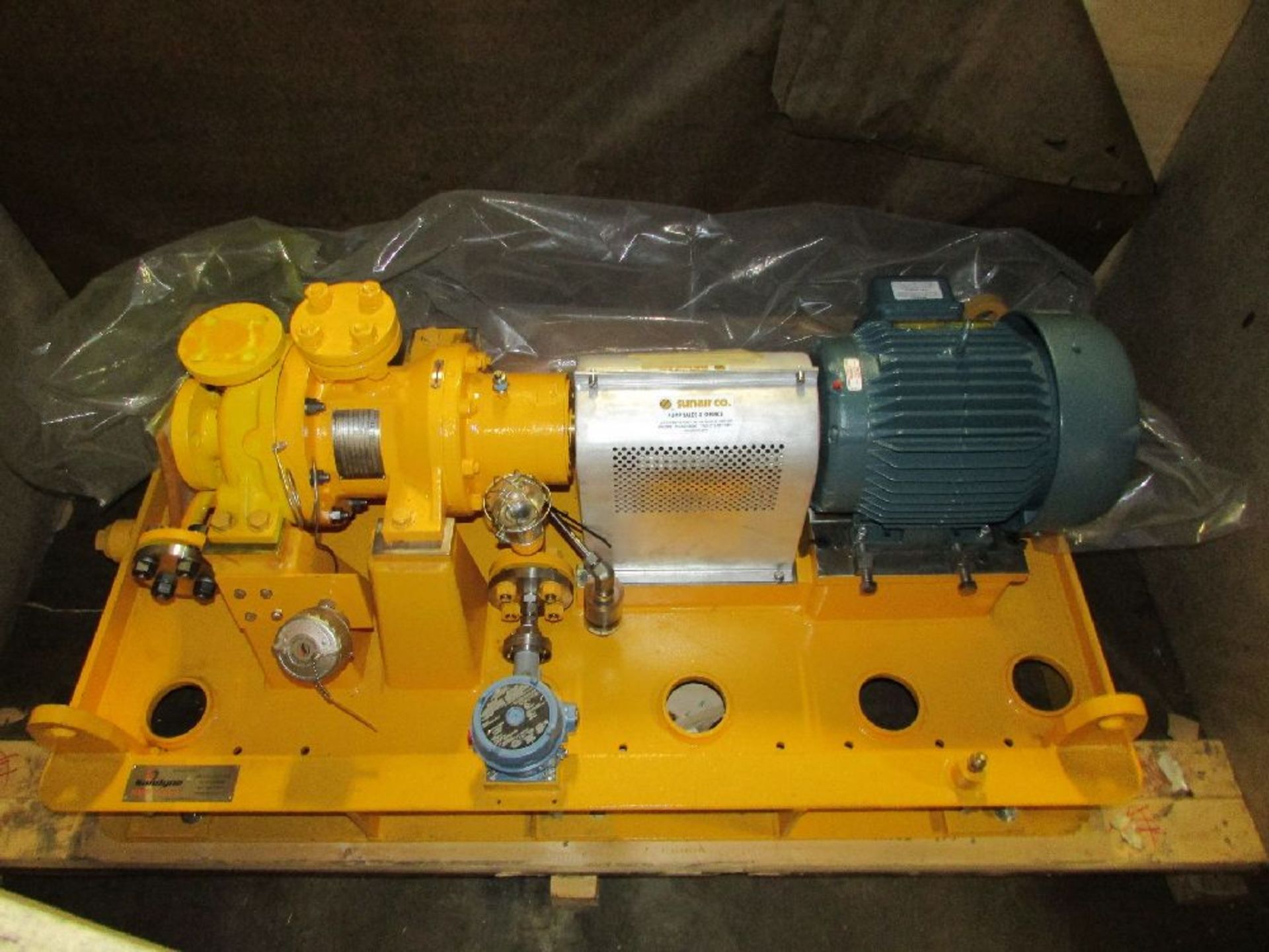 Sundyne HMD Kontro Model GSP 1.5X1X6DA4 HF Acid Return Pump - Image 2 of 6