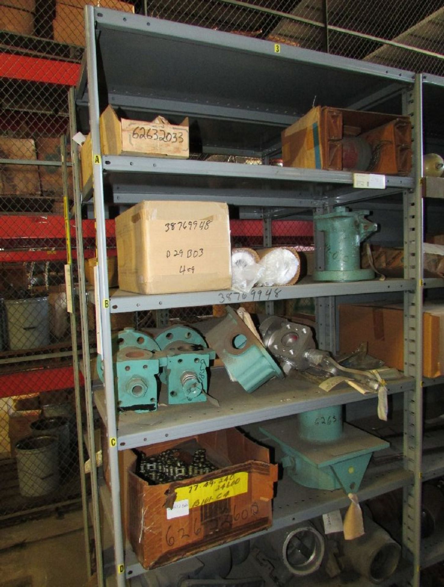 Lot of Large Assortment of Misc. Compressor, Turbine, and Pump Spare Parts - Image 30 of 31