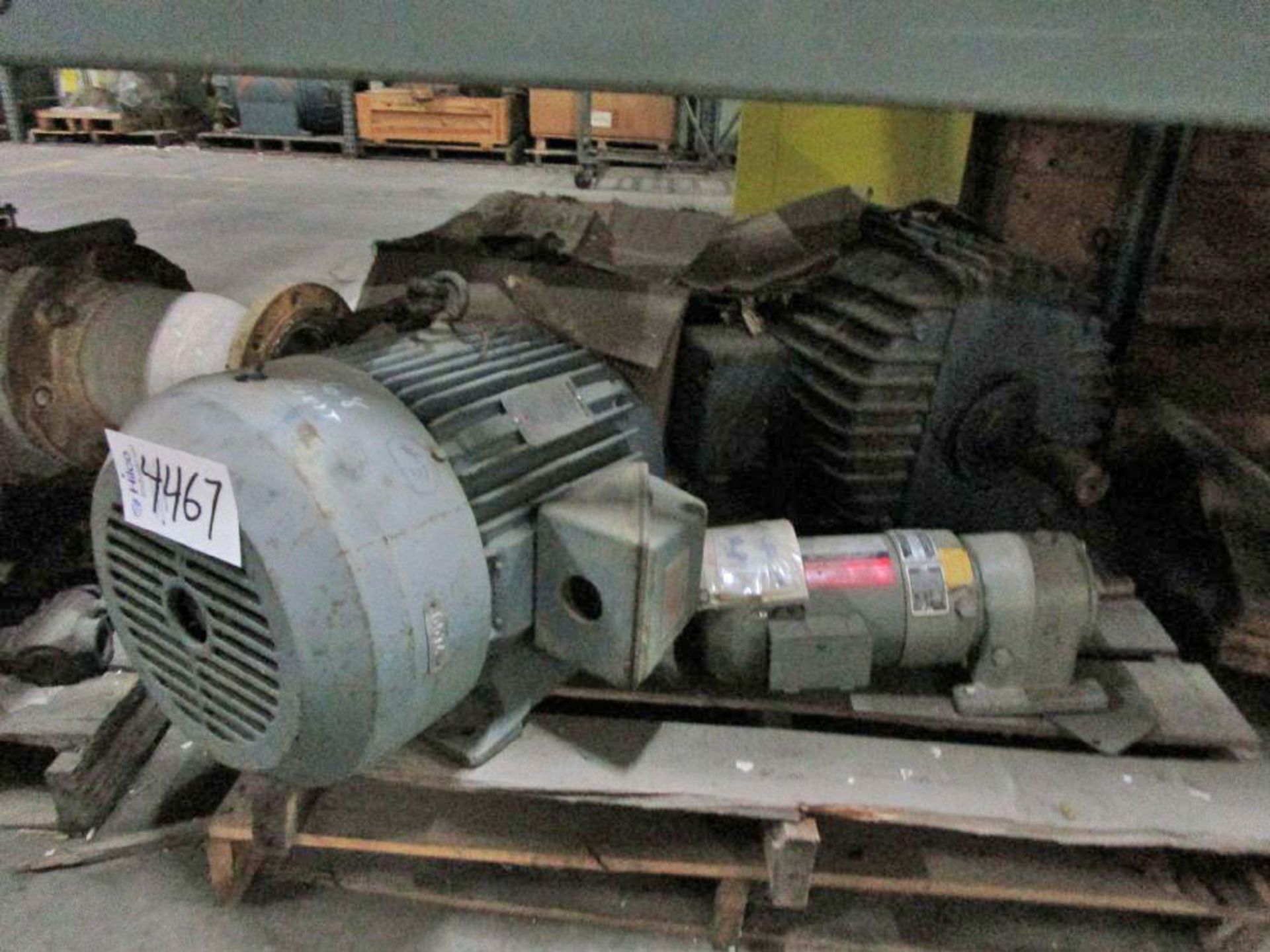 Toshiba Electric Induction Motor