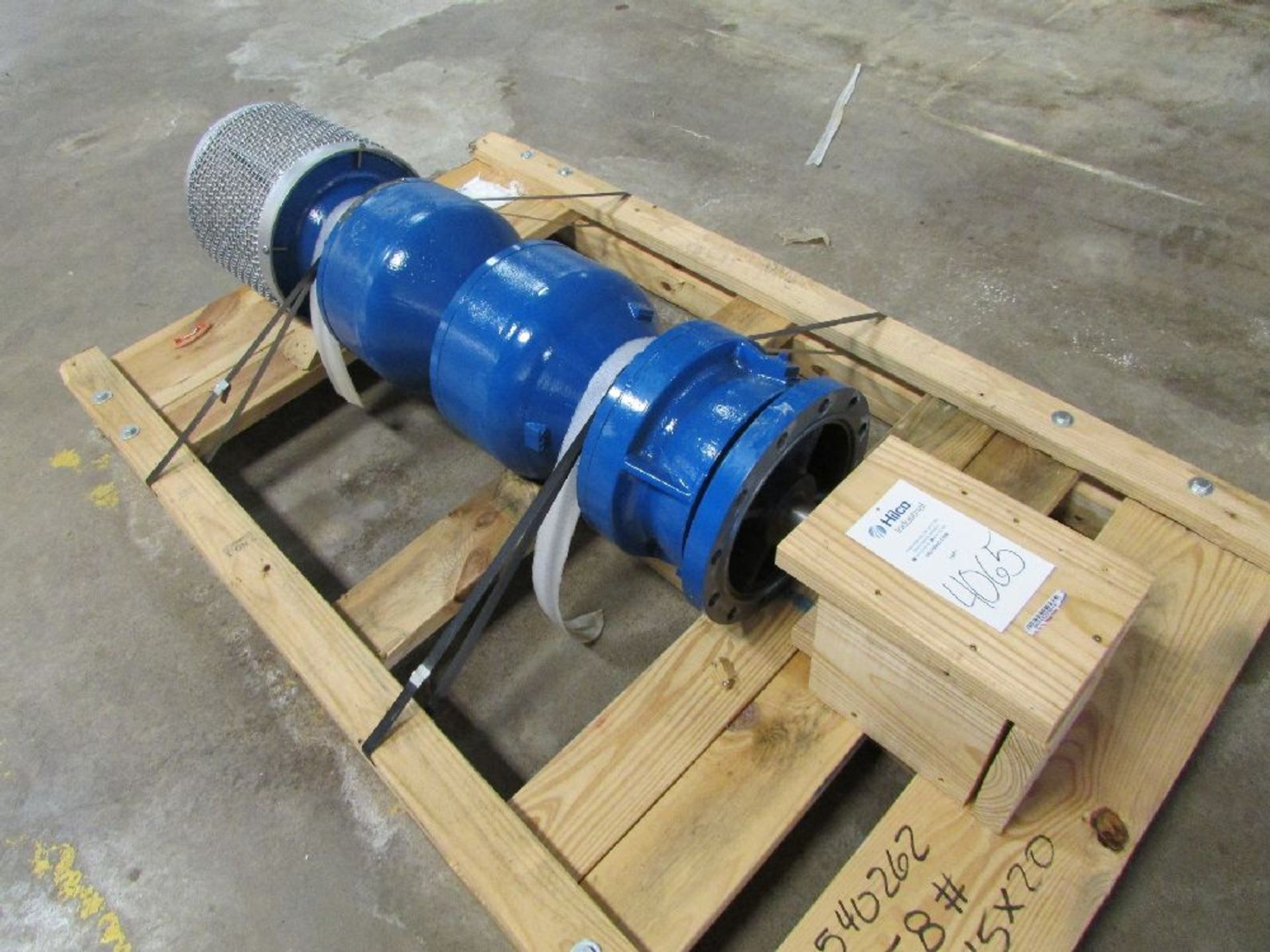 Peerless Pump Co Model M14MC Vertical Turbine Pump