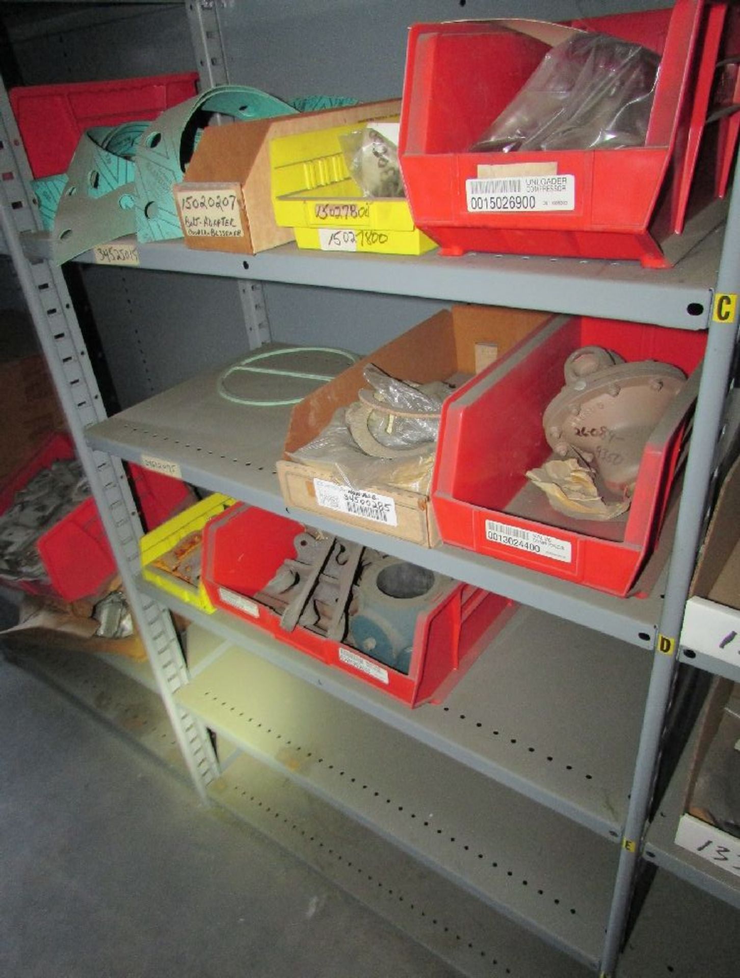 Lot of Large Assortment of Misc. Compressor, Turbine, and Pump Spare Parts - Image 9 of 36