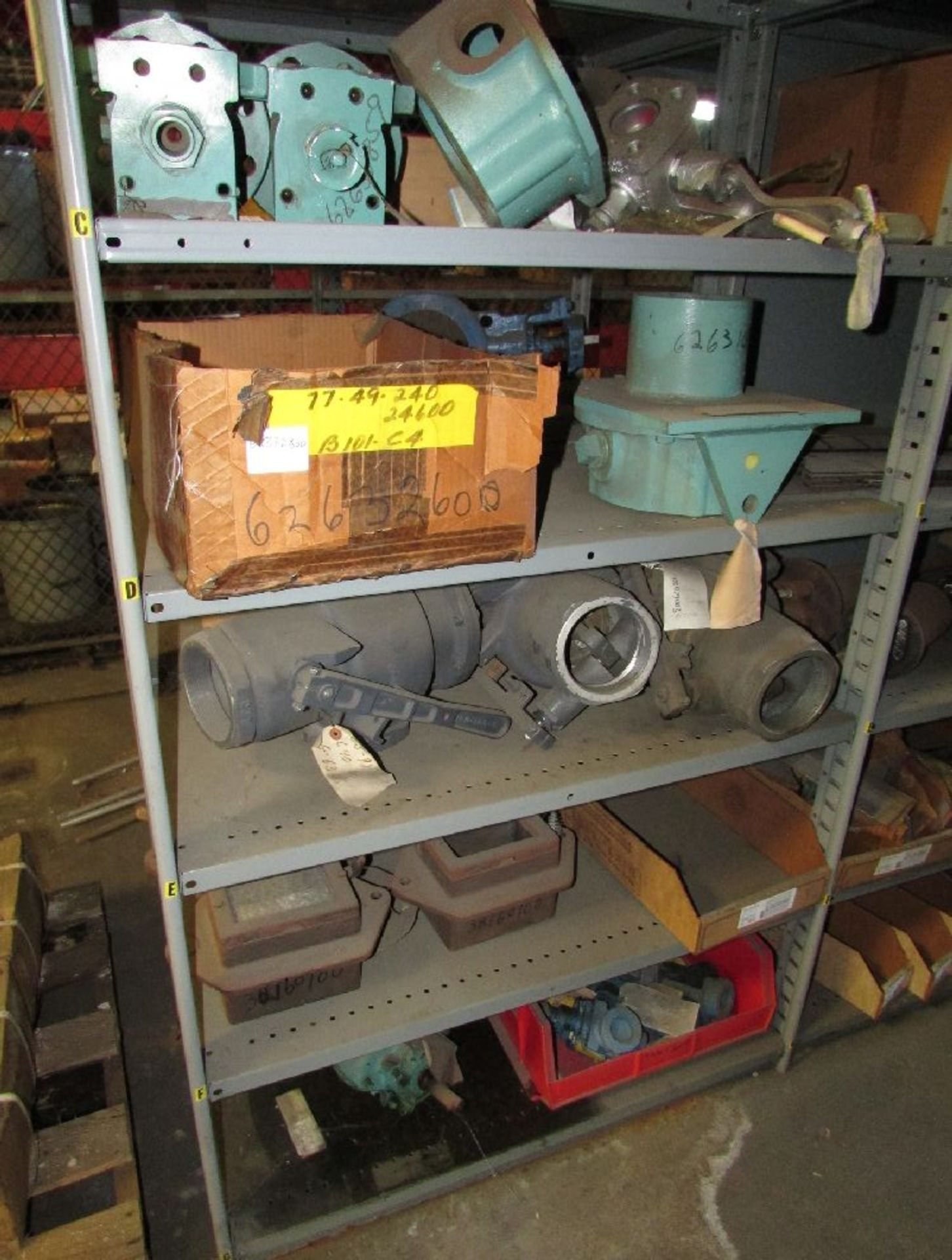Lot of Large Assortment of Misc. Compressor, Turbine, and Pump Spare Parts - Image 31 of 31
