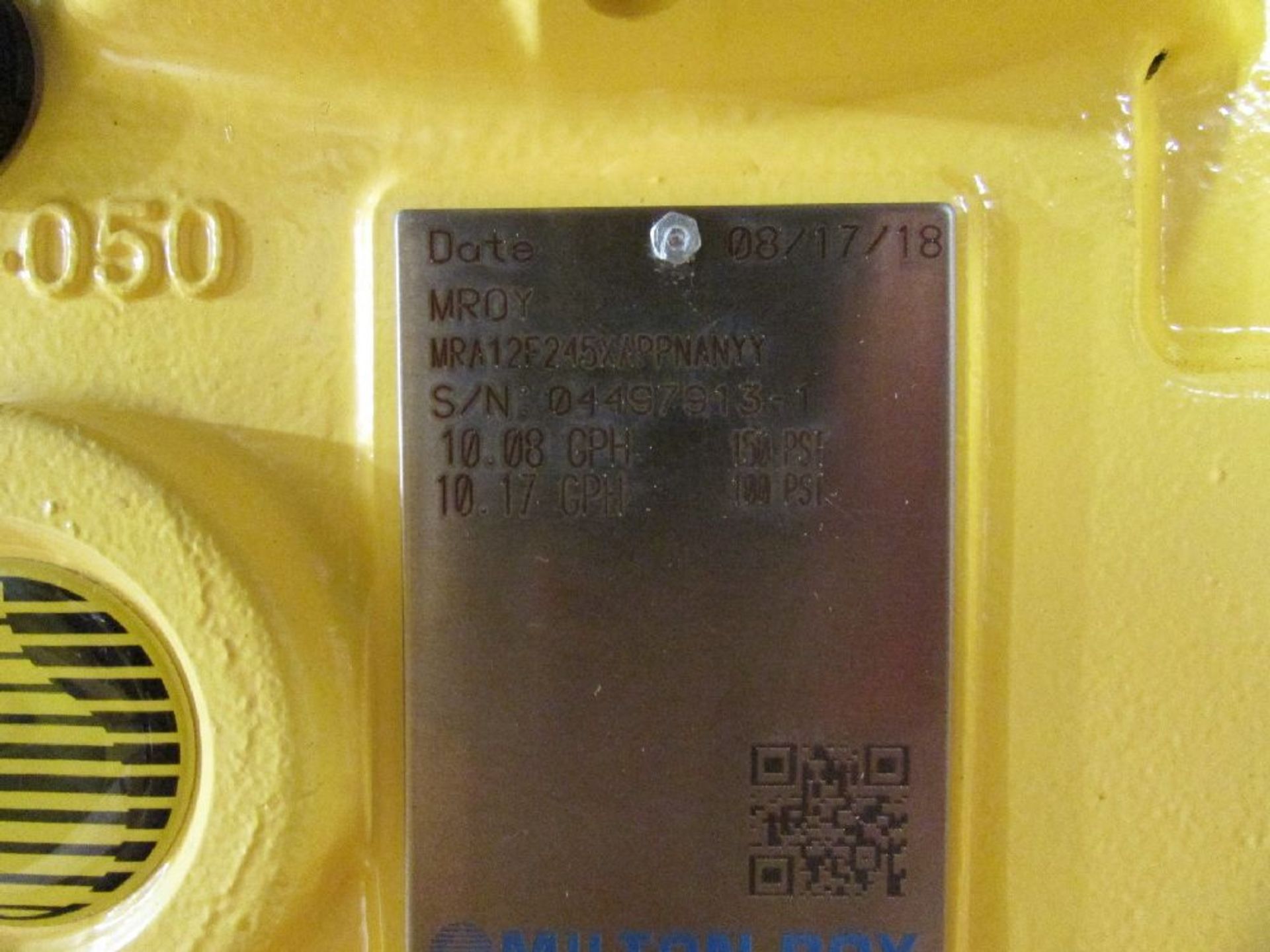 Milton Roy Model MRA12F245XAPPNANYY 1/3 HP Metering Pump - Image 4 of 4