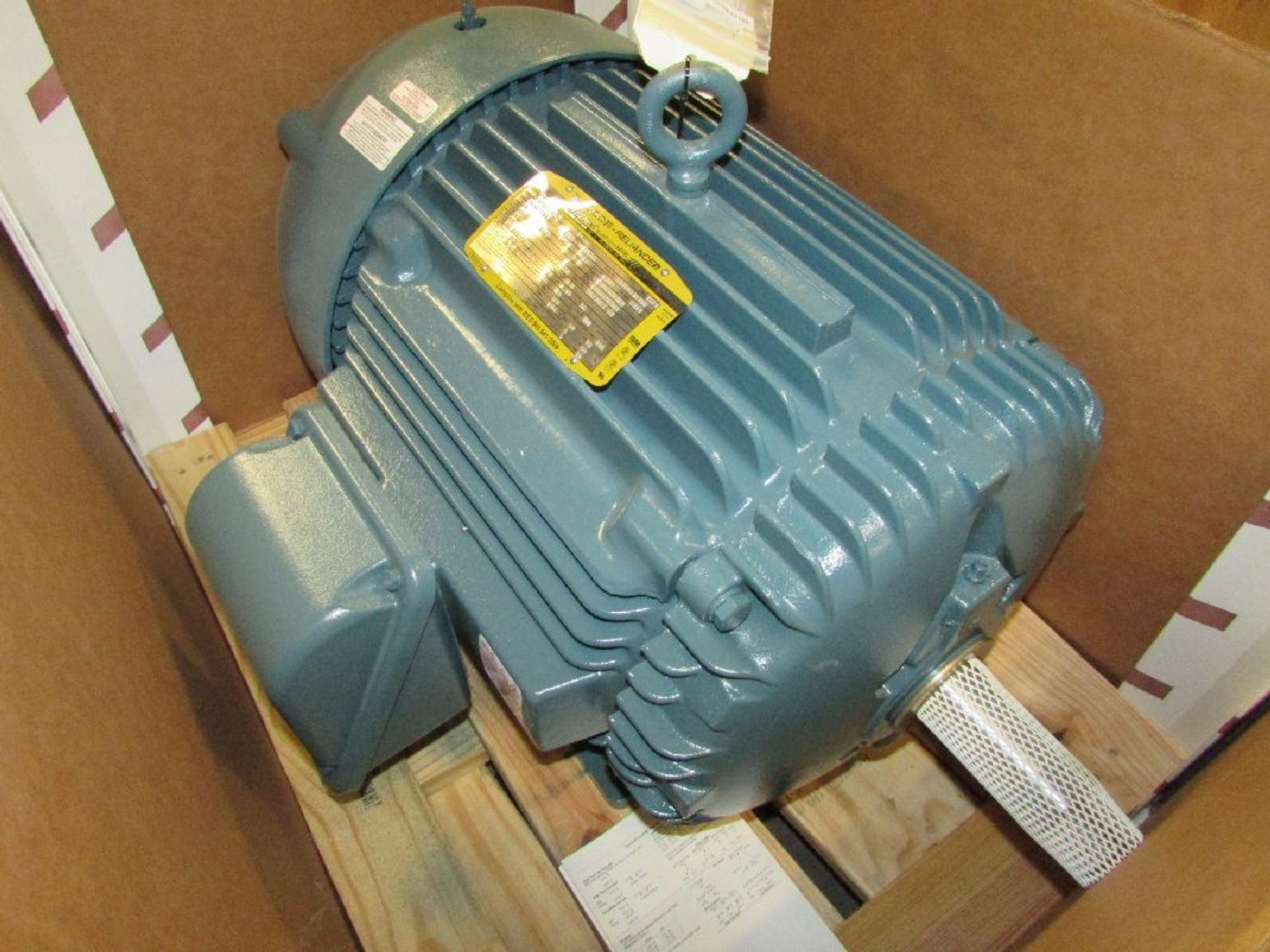 Baldor Reliance Model Super Sever Duty 841XL 50 HP Electric Induction Motor - Image 3 of 4