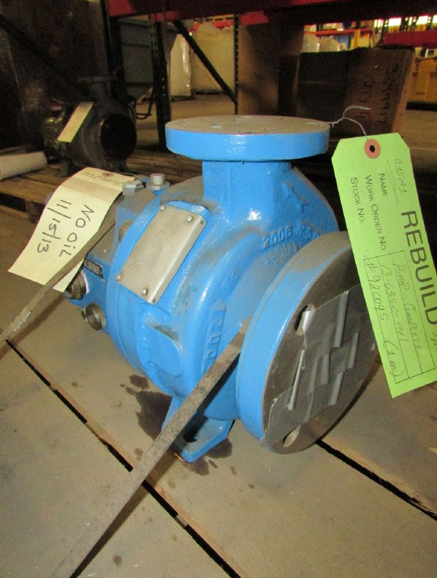 Peerless Pump Co Centrifugal Pumps - Image 6 of 8