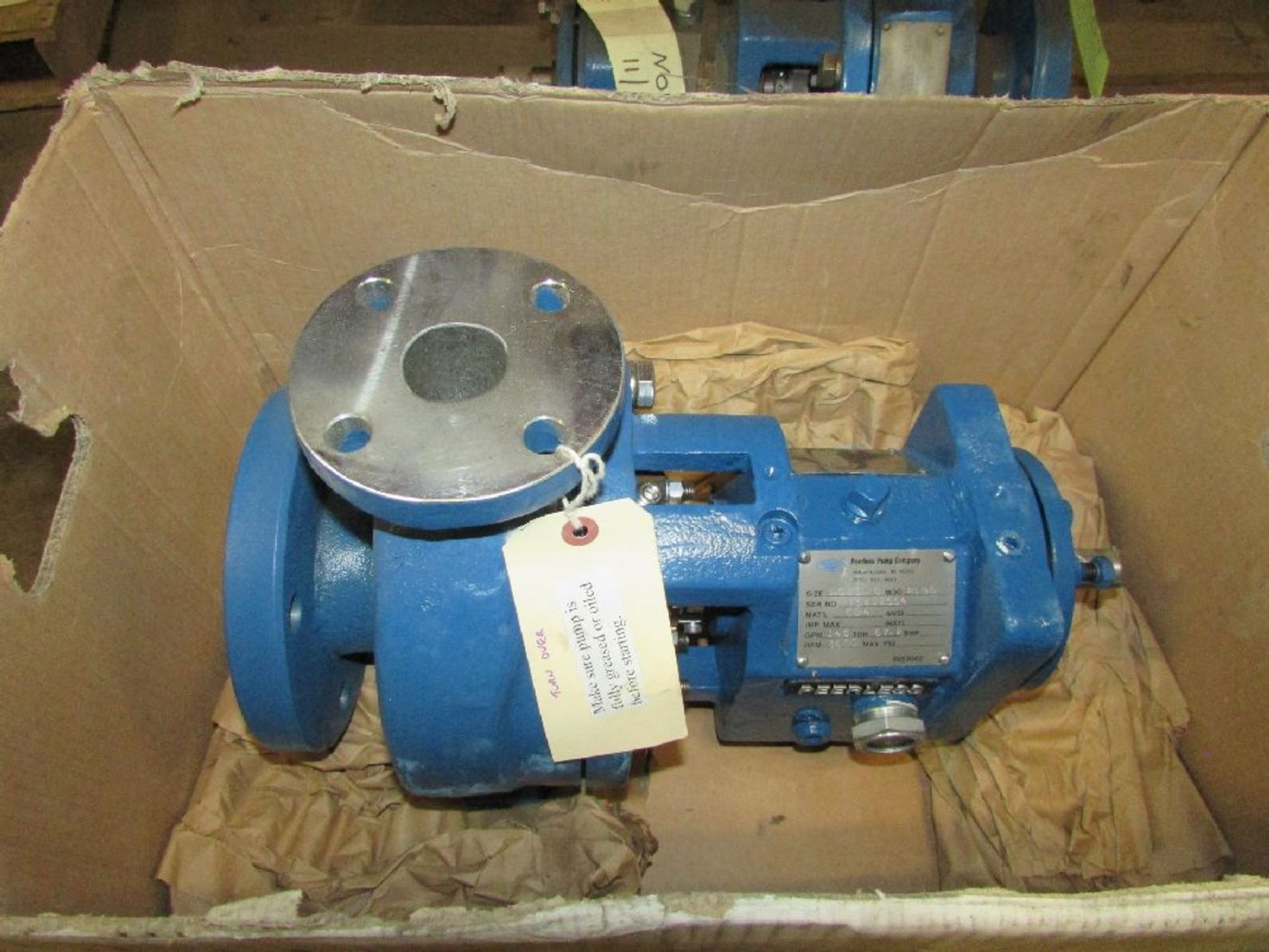 Peerless Pump Co Centrifugal Pumps - Image 2 of 8