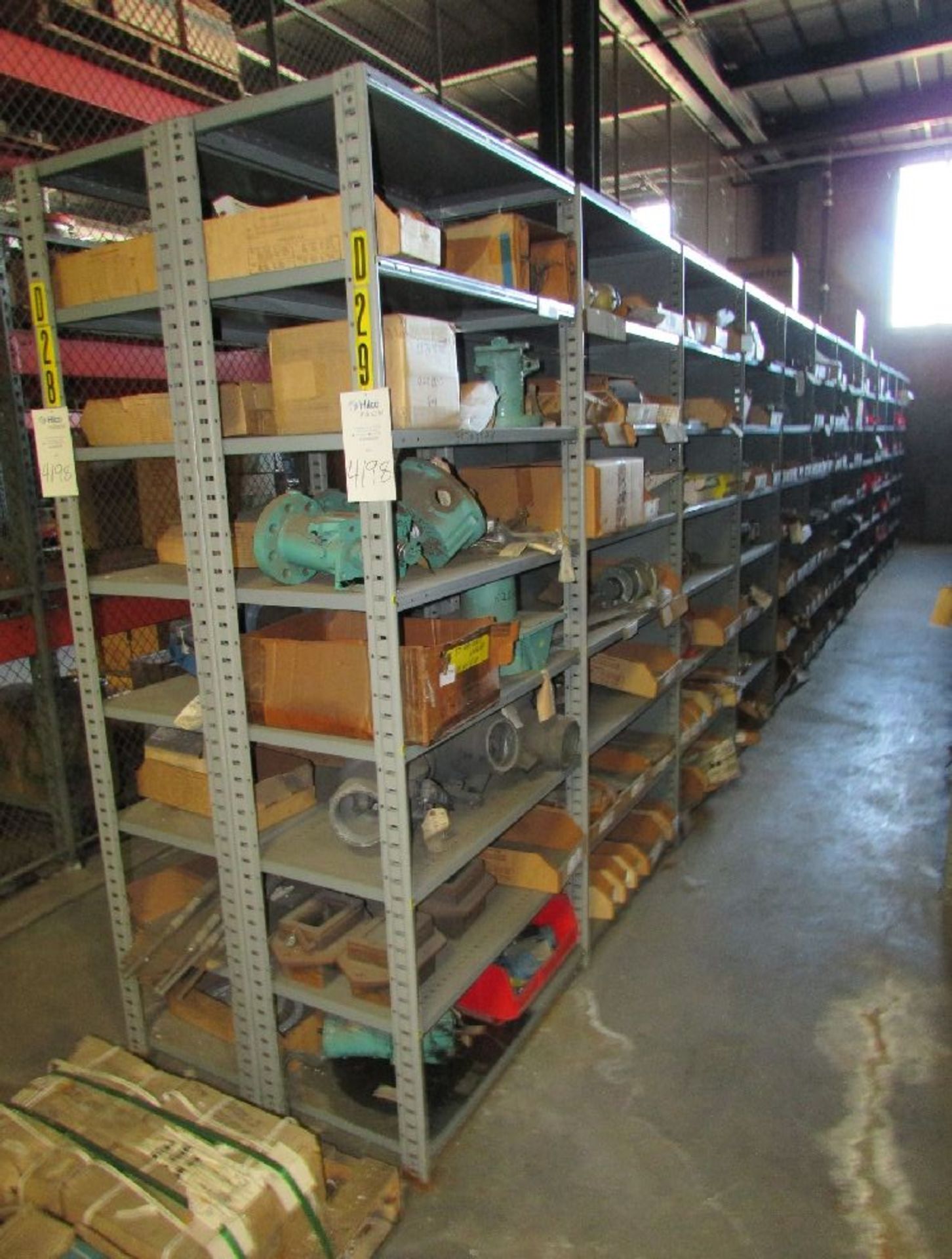 Lot of Large Assortment of Misc. Compressor, Turbine, and Pump Spare Parts - Image 2 of 31