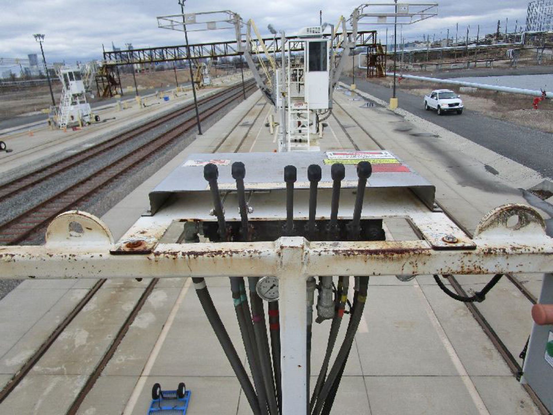 Rail Barge Truck Self Propelled Portable Platform - Image 12 of 14