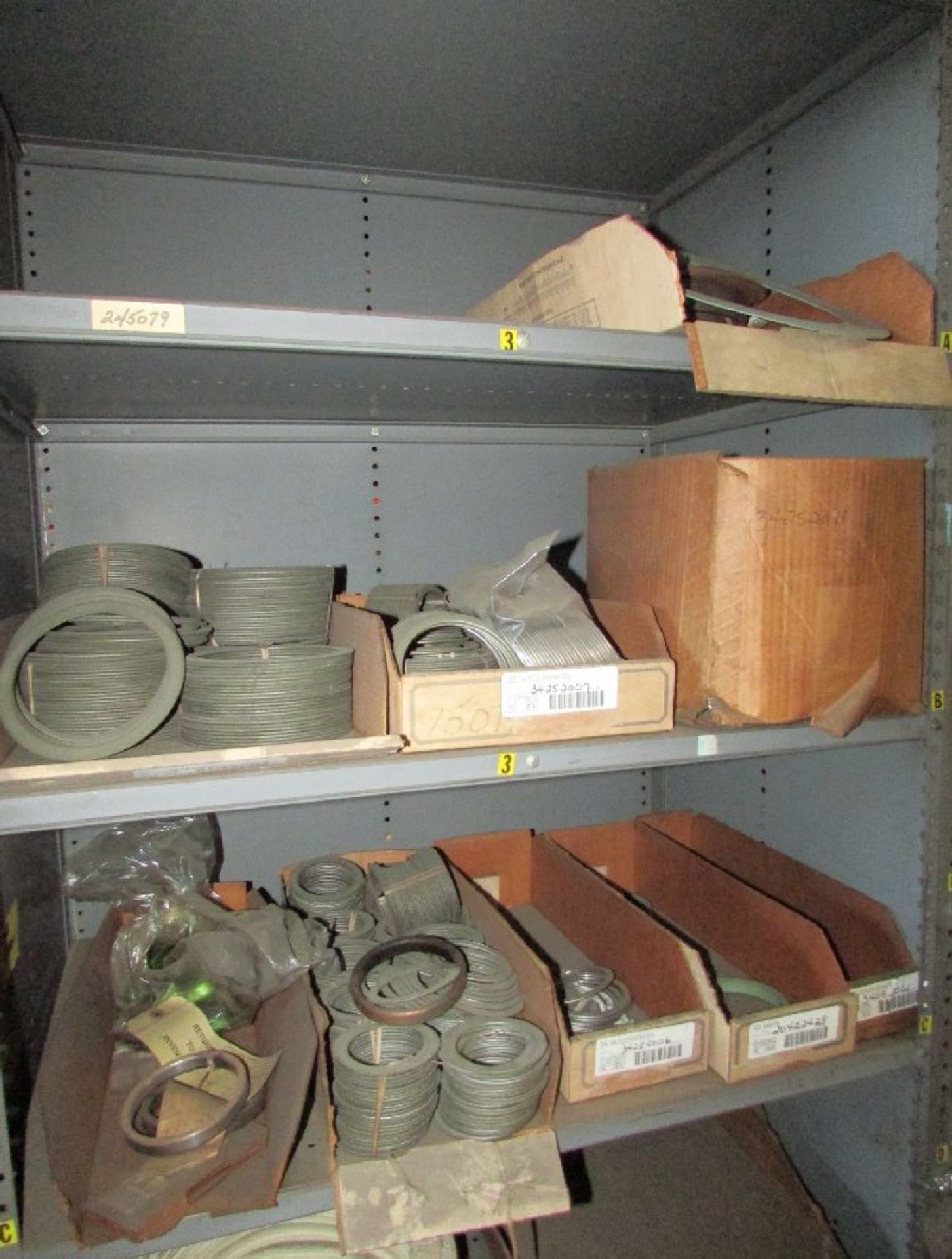 Lot of Large Assortment of Misc. Compressor, Turbine, and Pump Spare Parts - Image 25 of 36