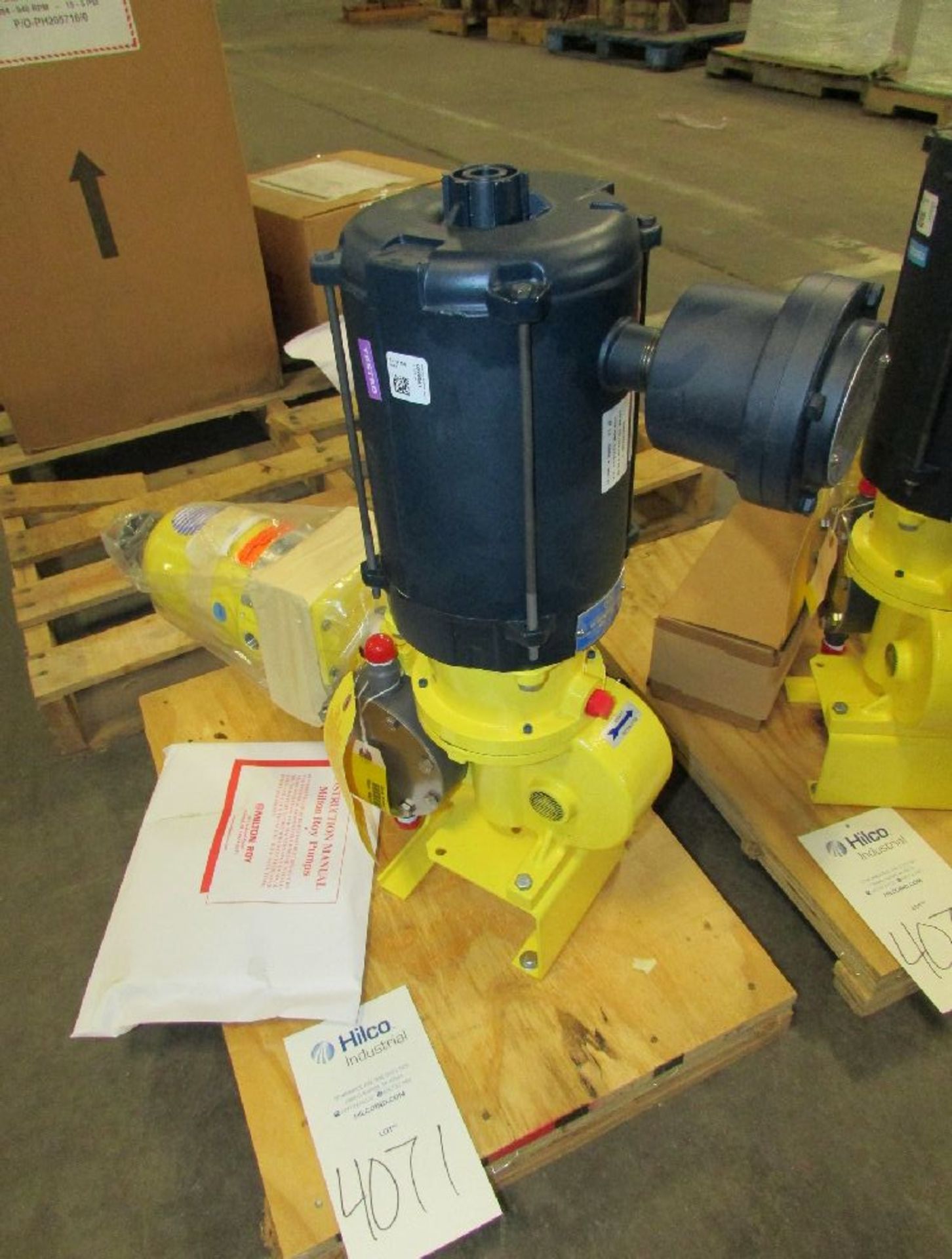 Milton Roy Model MRA12F245XAPPNANYY 1/3 HP Metering Pump