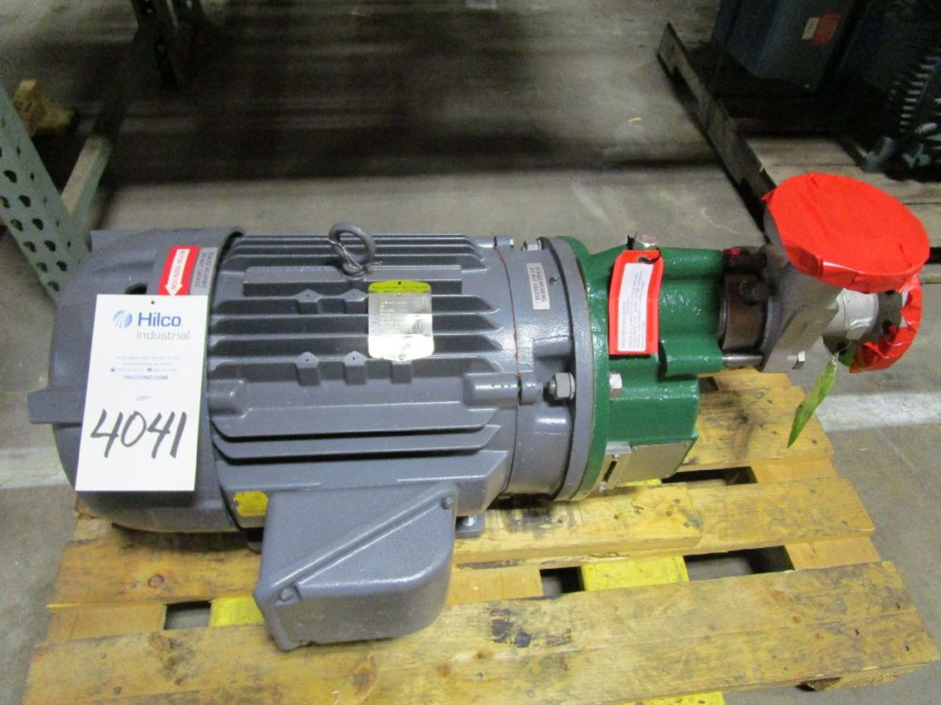 Baldor Reliance Model Sever Duty XEX 25 HP Electric Induction Motor