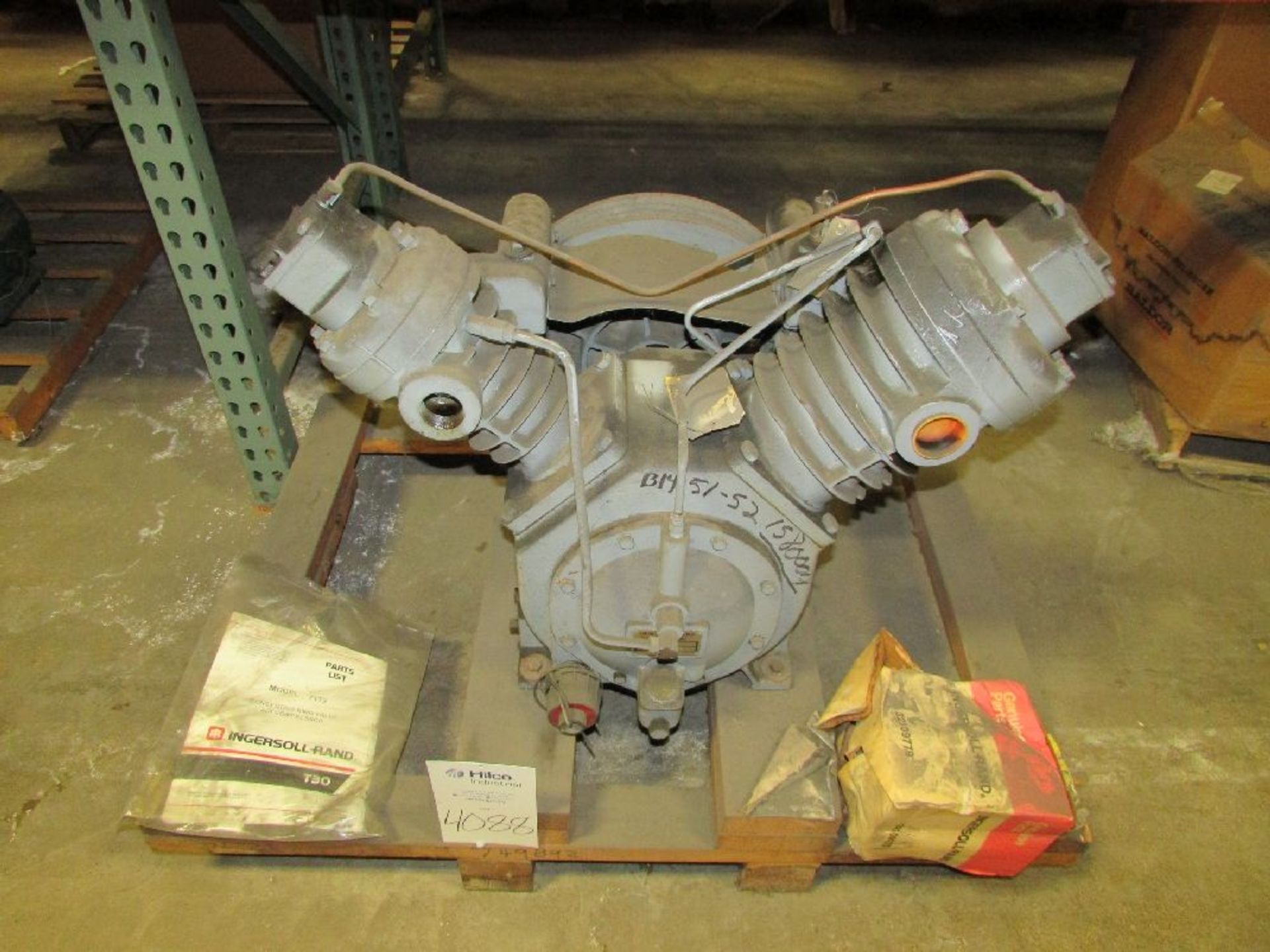 Ingersoll Rand Model 71T2 Concentric Ring Valve Air Compressor