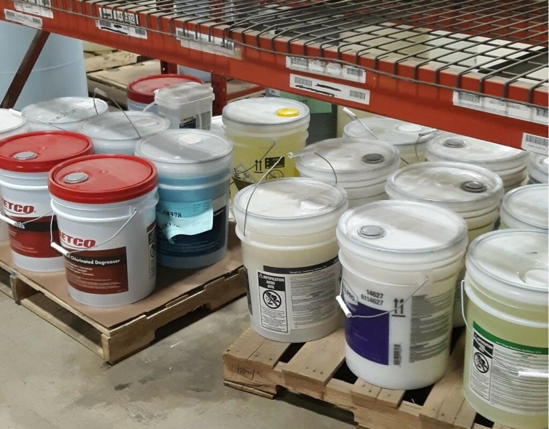 Cleaning Chemical-OVER $145,00 SHOWING WITH OVER 400 LINE ITEMS-(all inventory counts have been prov - Image 23 of 53