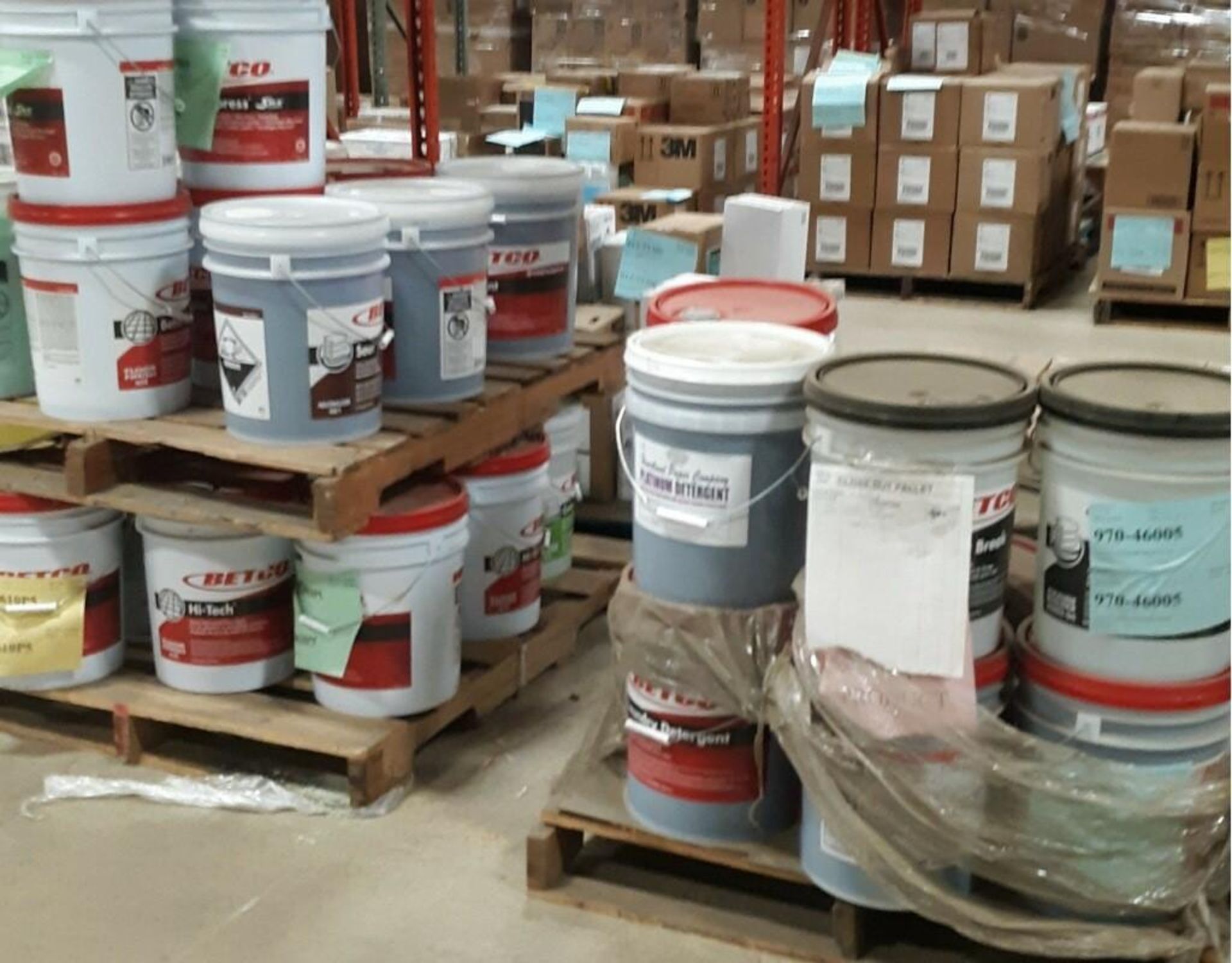 Cleaning Chemical-OVER $145,00 SHOWING WITH OVER 400 LINE ITEMS-(all inventory counts have been prov - Image 12 of 53