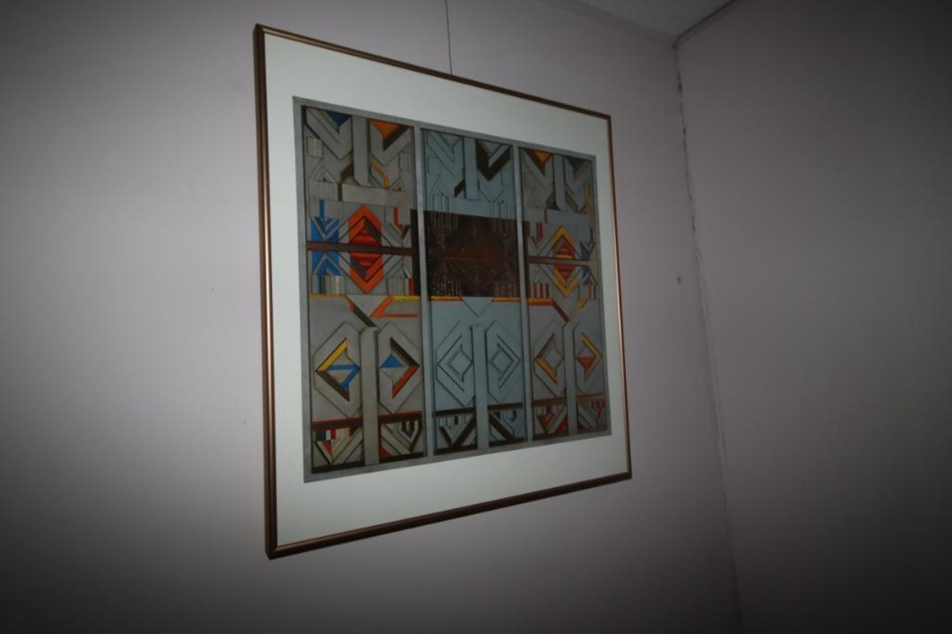 (11) Framed Printings Appx. 23-1/2"x25" Under Glass - Image 6 of 11