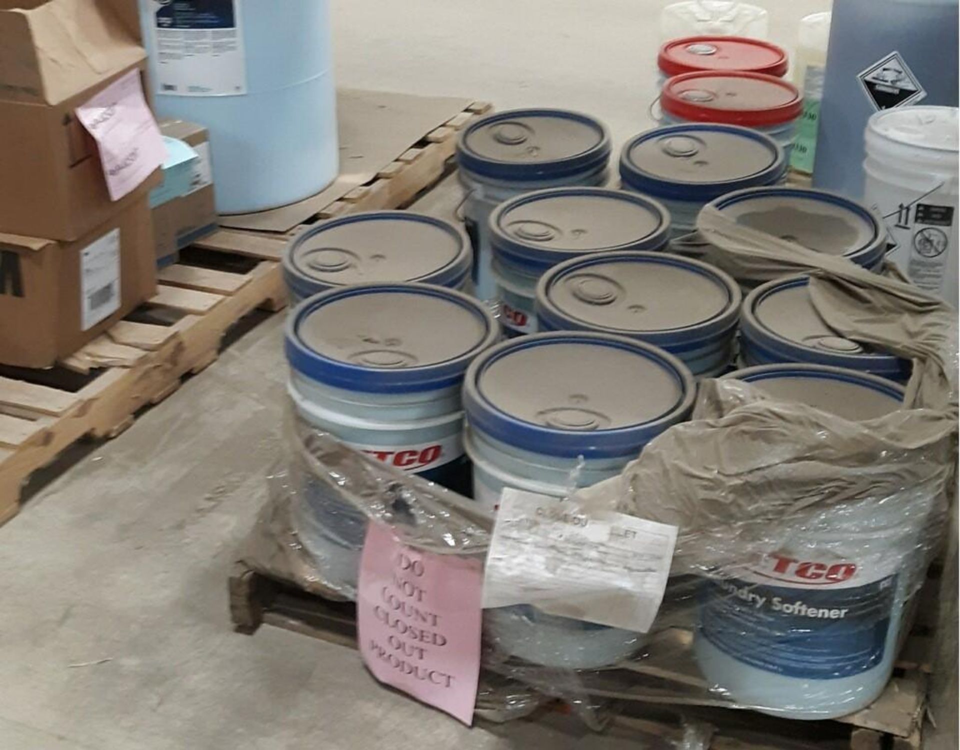 Cleaning Chemical-OVER $145,00 SHOWING WITH OVER 400 LINE ITEMS-(all inventory counts have been prov - Image 20 of 53