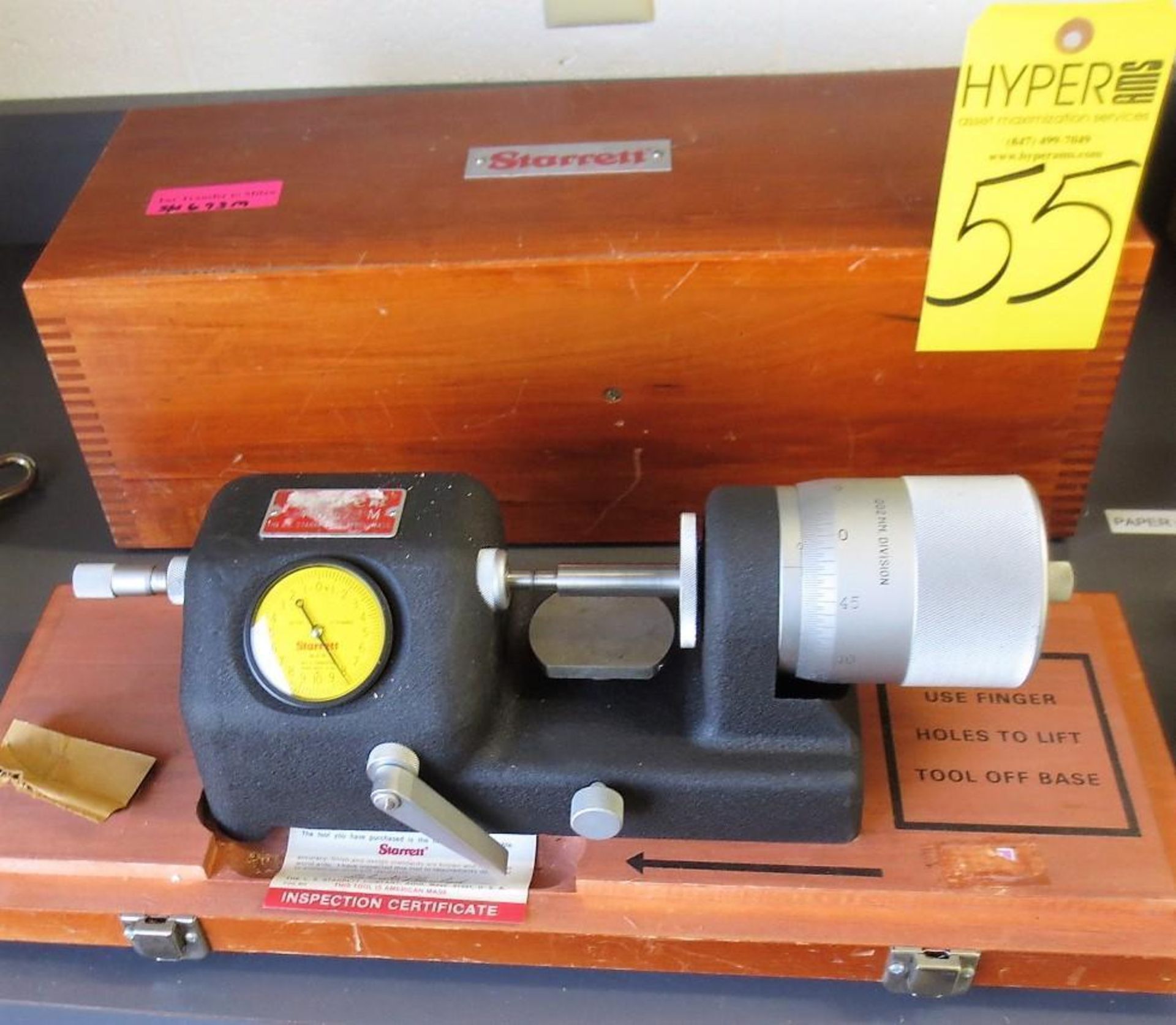 Starrett No 673M Bench Micrometer