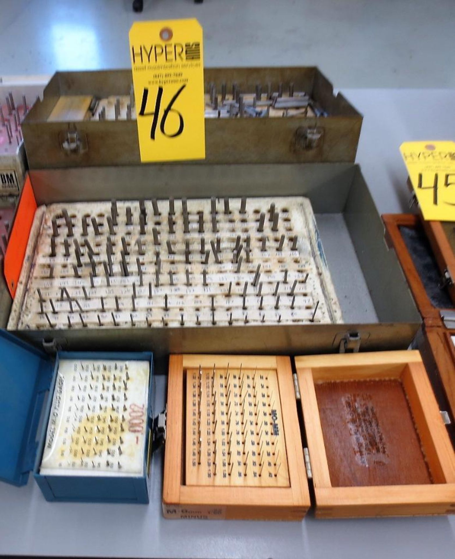 Pin Gauge Sets