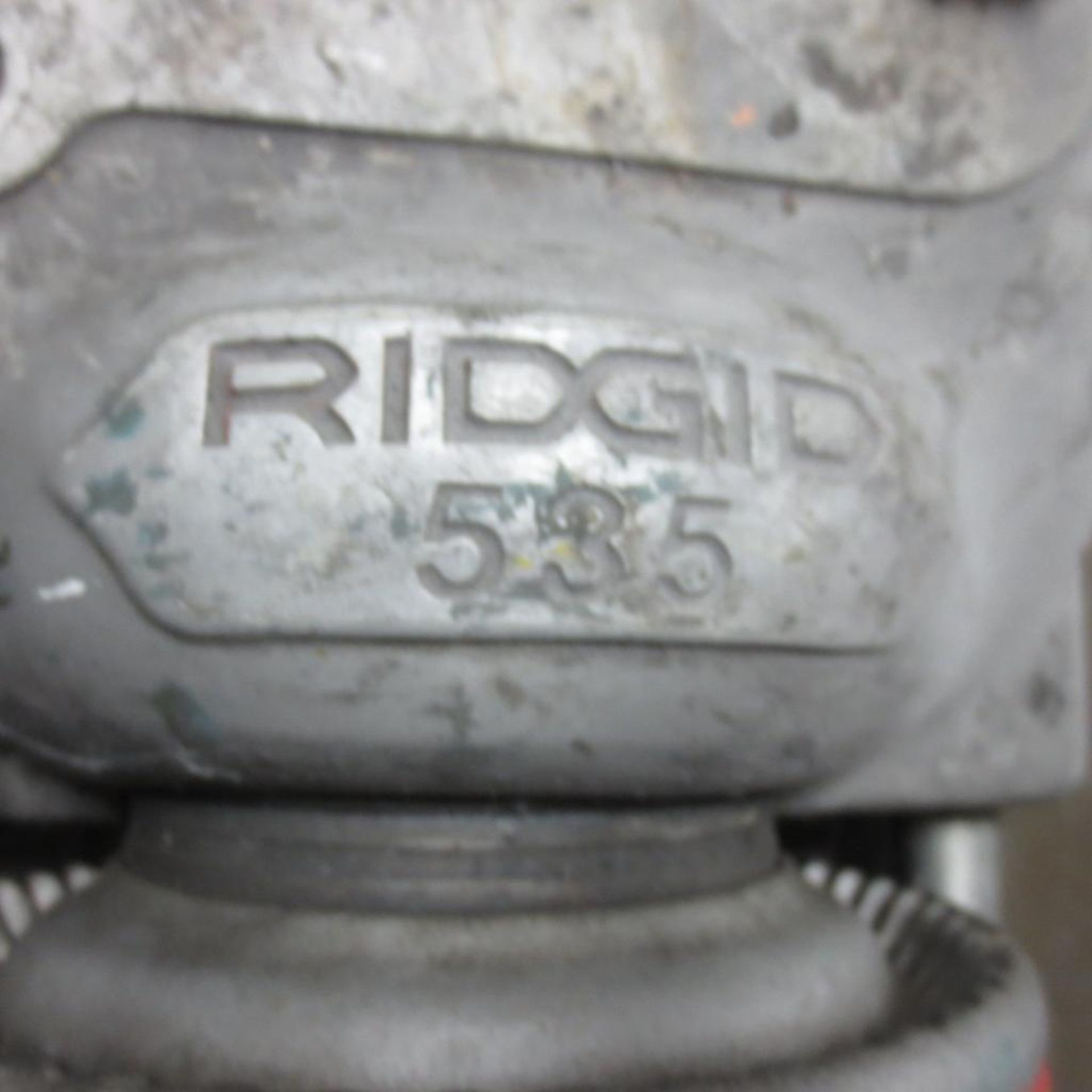 Ridgid 535 Pipe Threader - Image 3 of 4