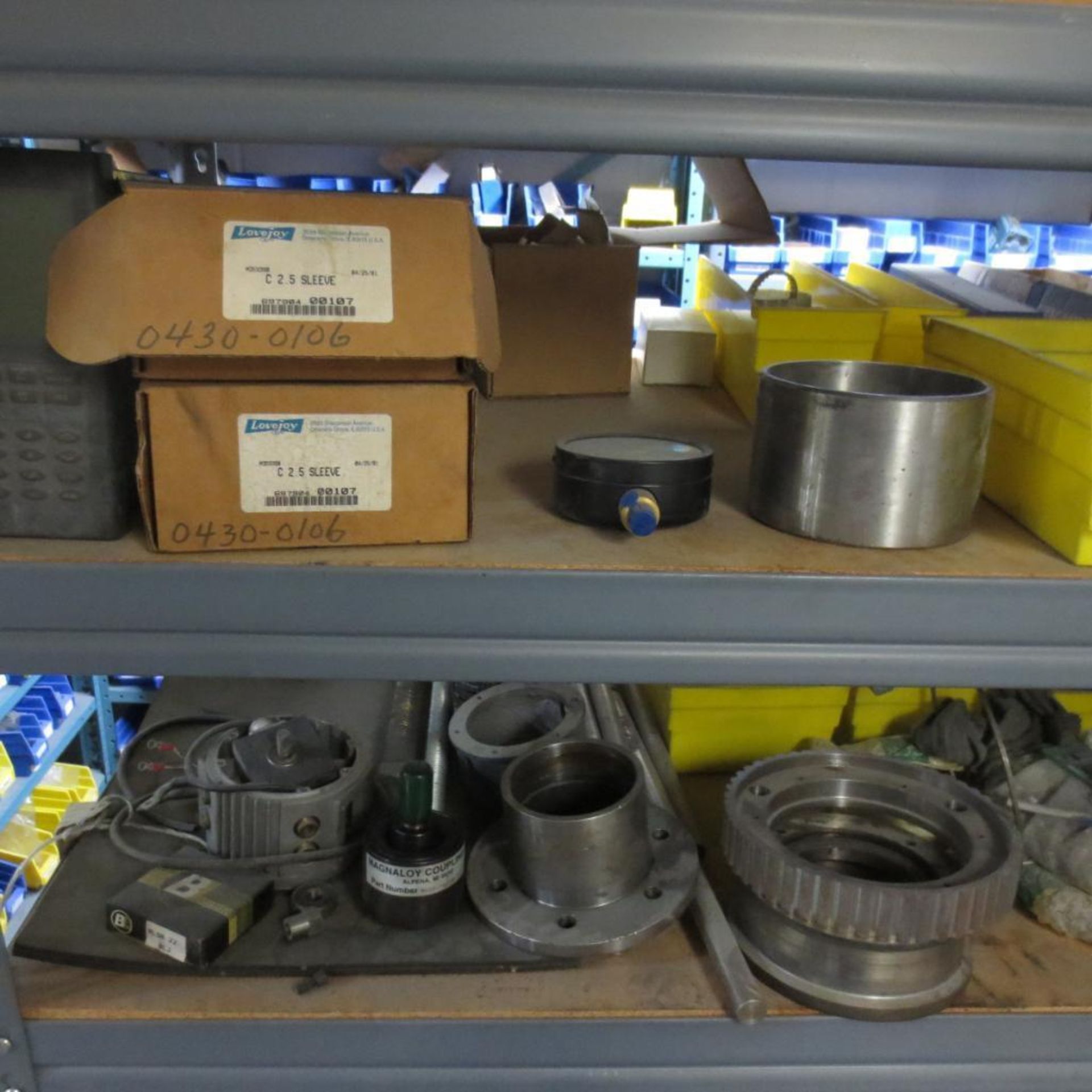 Parts Room Consisting of Gears, Electric Boards, Motors, AB Item, Filters, Motor Starters and Parts - Image 19 of 42