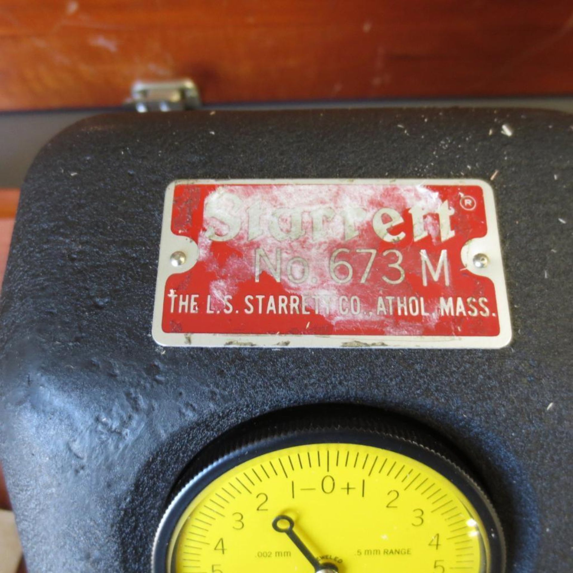 Starrett No 673M Bench Micrometer - Image 2 of 4