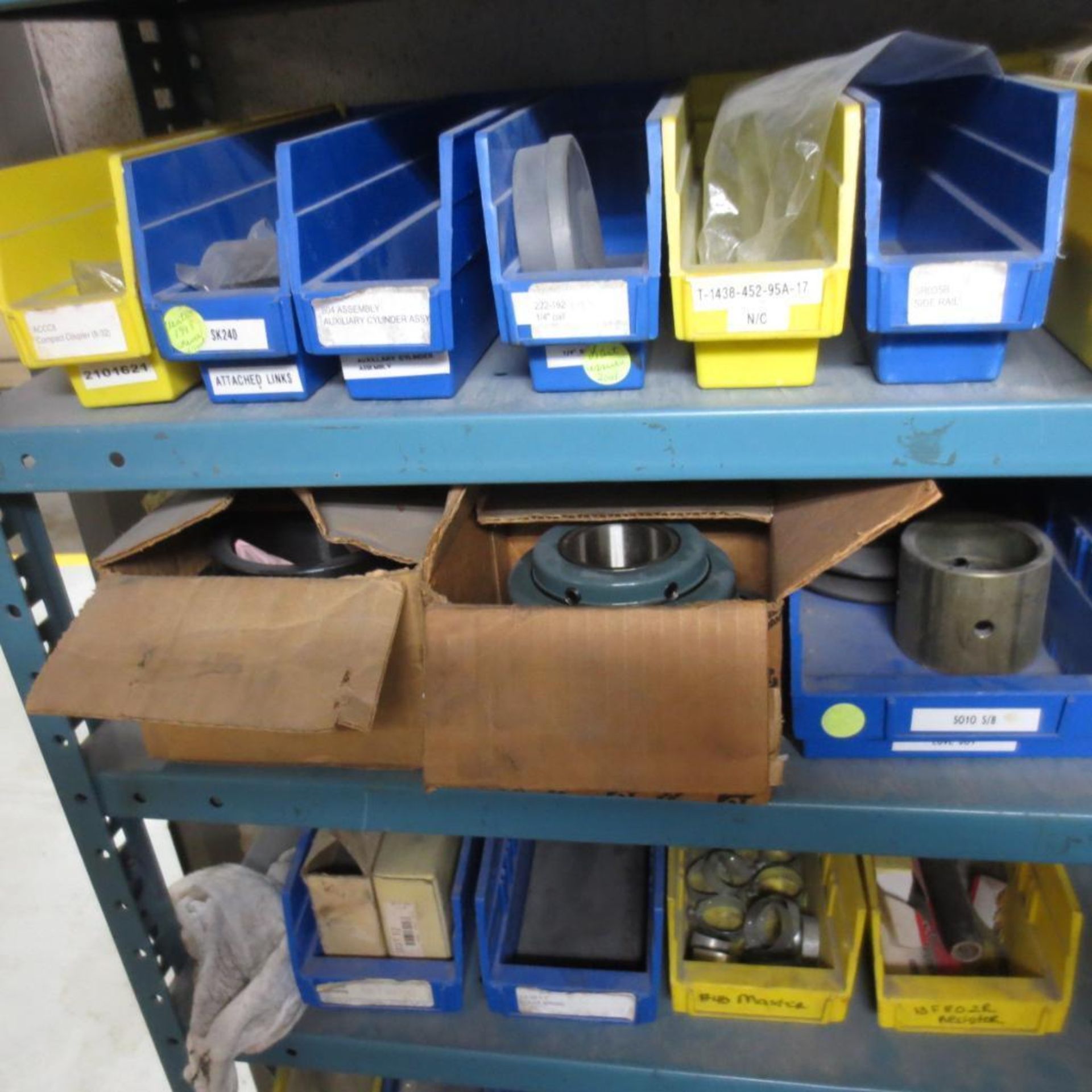 Parts Room Consisting of Gears, Electric Boards, Motors, AB Item, Filters, Motor Starters and Parts - Image 33 of 42