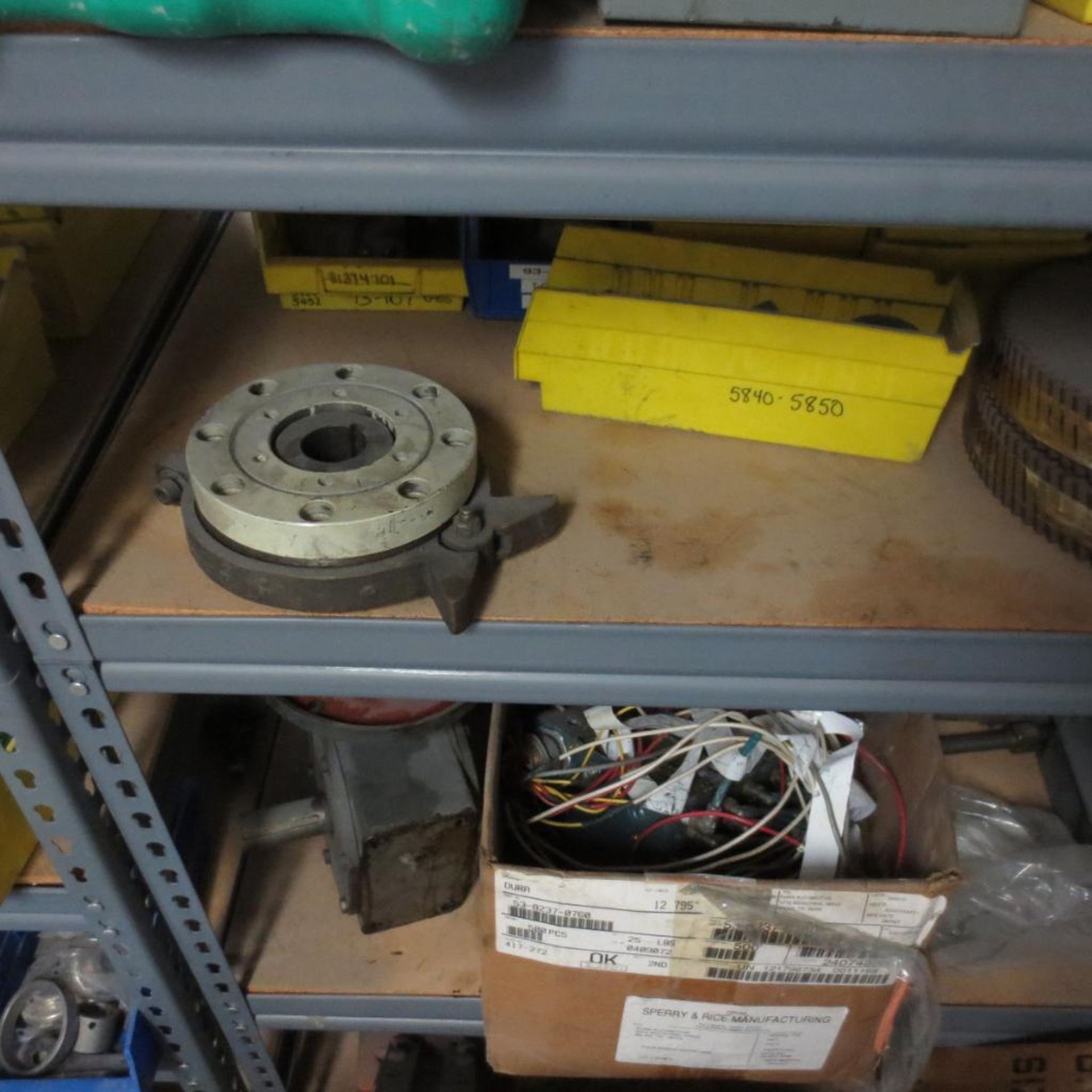 Parts Room Consisting of Gears, Electric Boards, Motors, AB Item, Filters, Motor Starters and Parts - Image 13 of 42