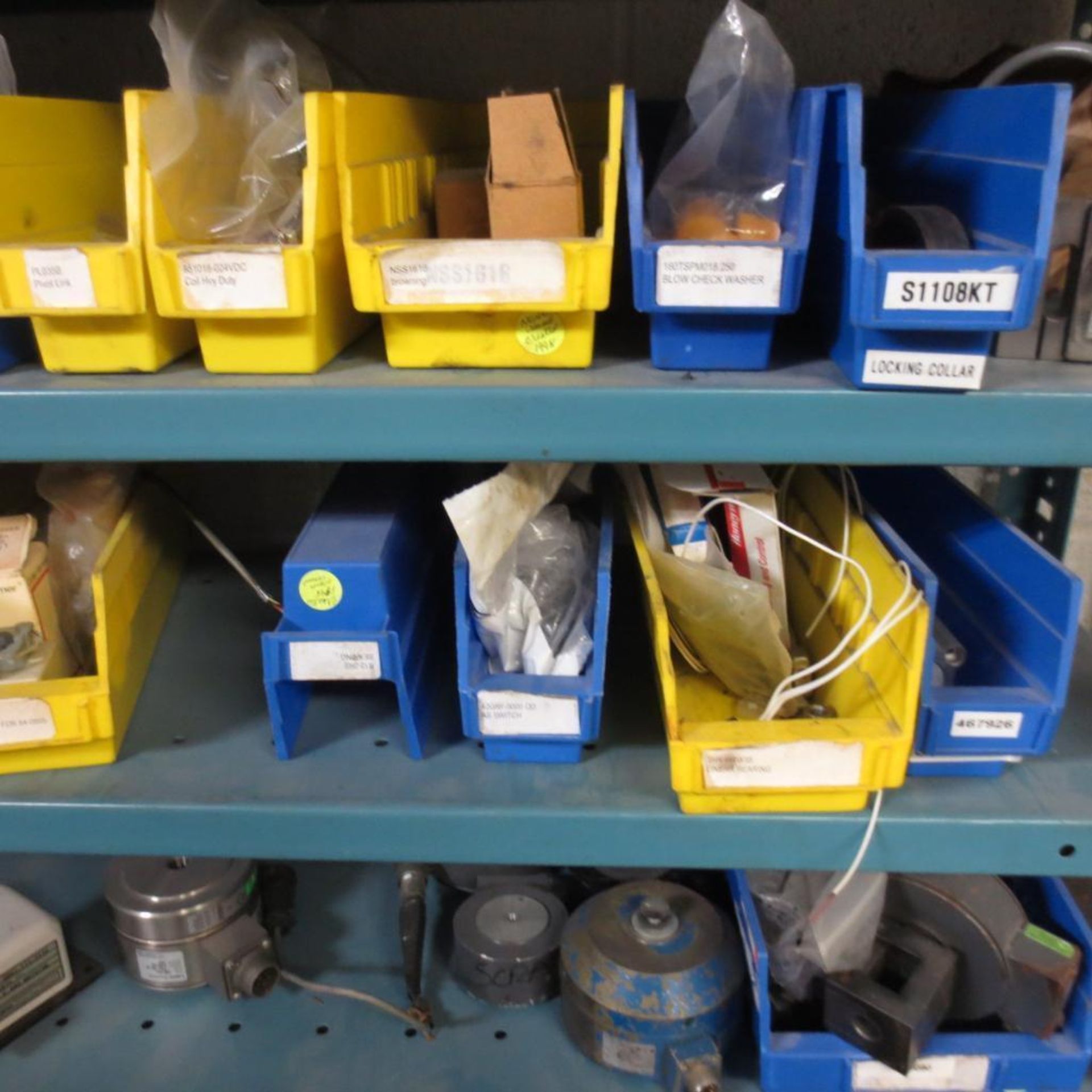 Parts Room Consisting of Gears, Electric Boards, Motors, AB Item, Filters, Motor Starters and Parts - Image 10 of 42