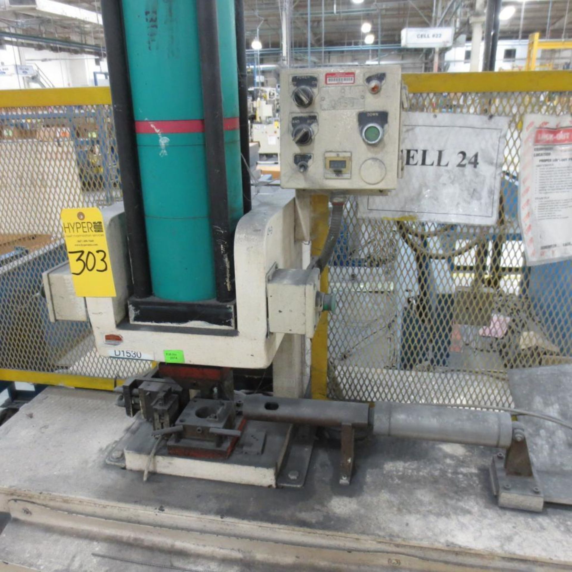 2 Air Press and Bending Machine - Image 3 of 4