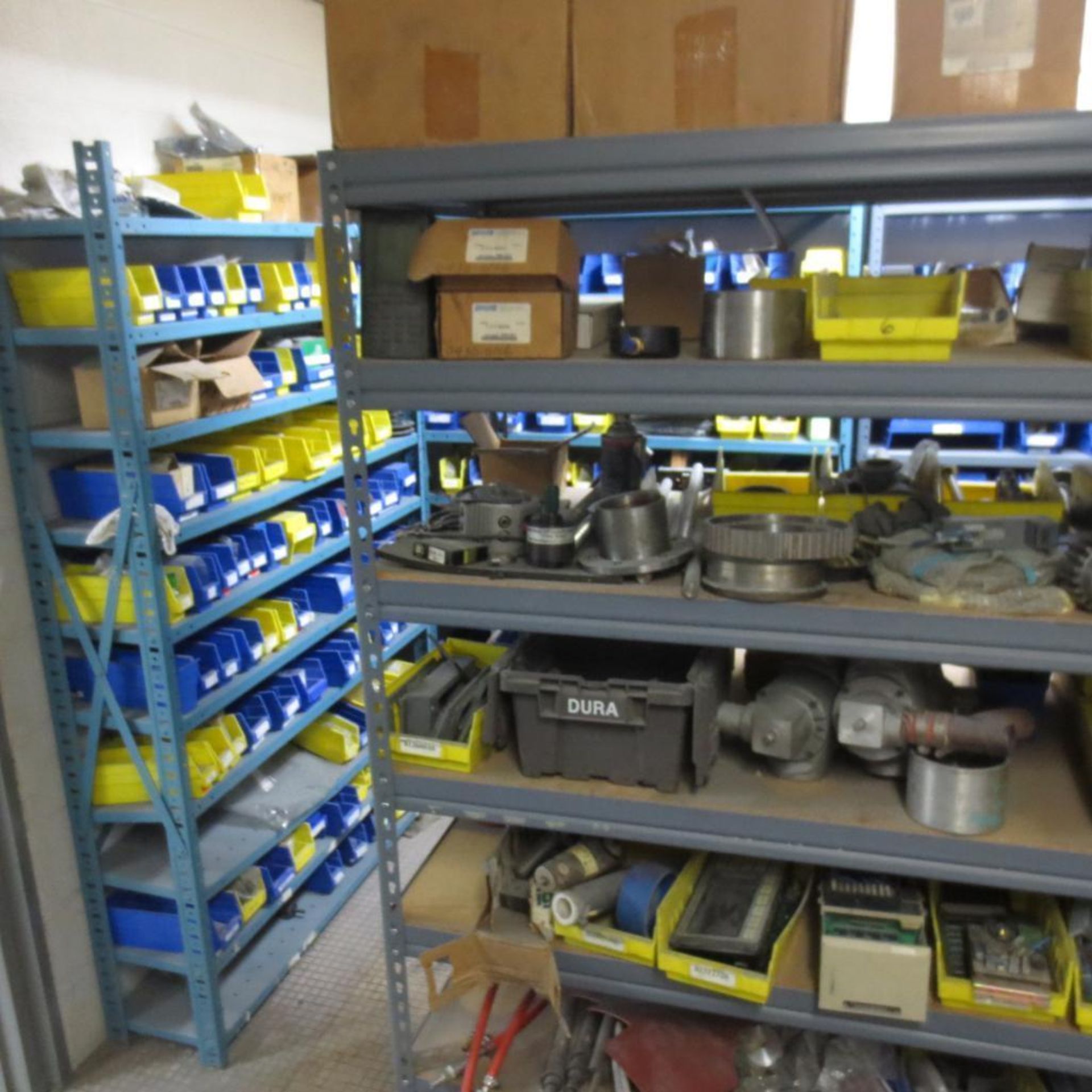 Parts Room Consisting of Gears, Electric Boards, Motors, AB Item, Filters, Motor Starters and Parts - Image 2 of 42
