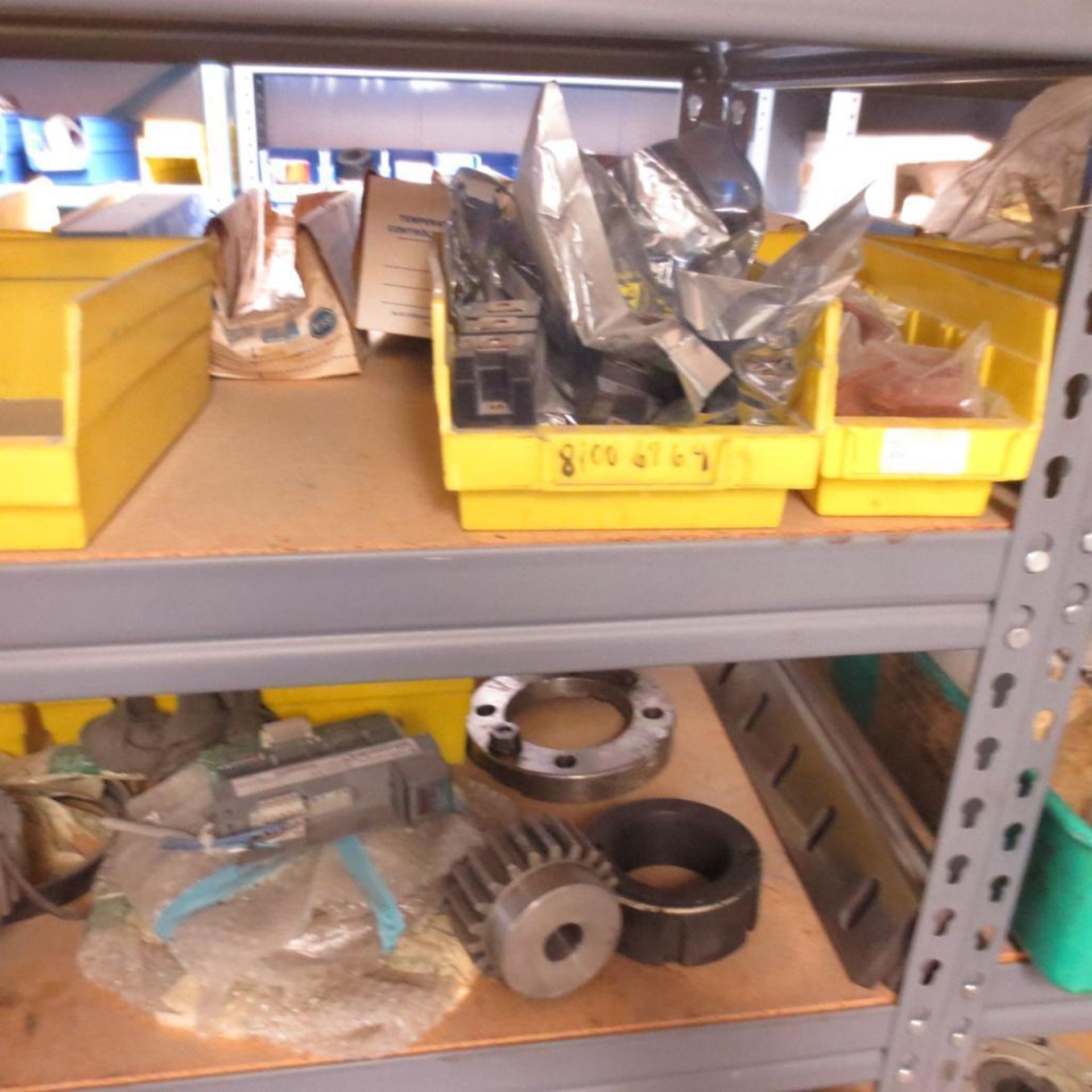 Parts Room Consisting of Gears, Electric Boards, Motors, AB Item, Filters, Motor Starters and Parts - Image 20 of 42