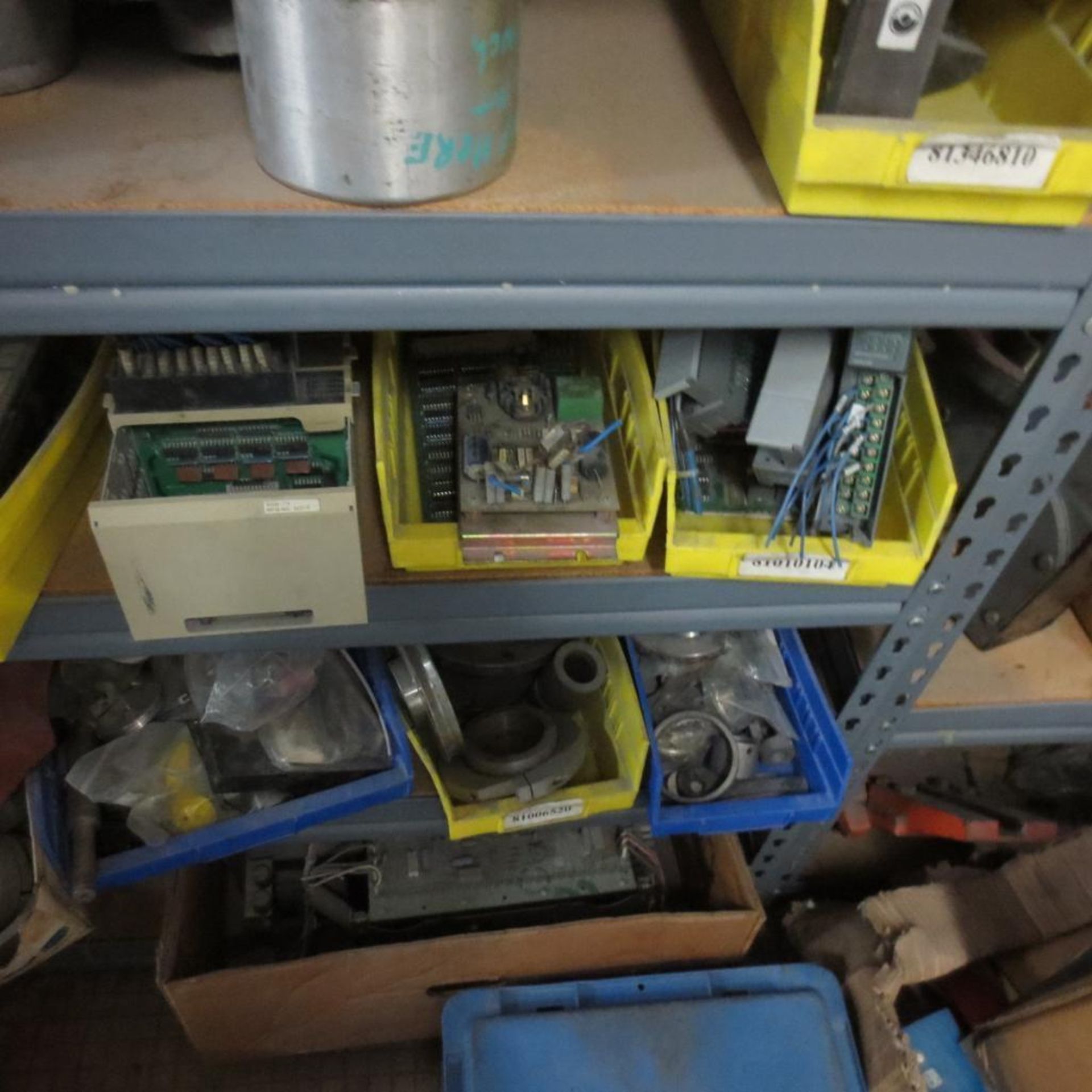 Parts Room Consisting of Gears, Electric Boards, Motors, AB Item, Filters, Motor Starters and Parts - Image 21 of 42