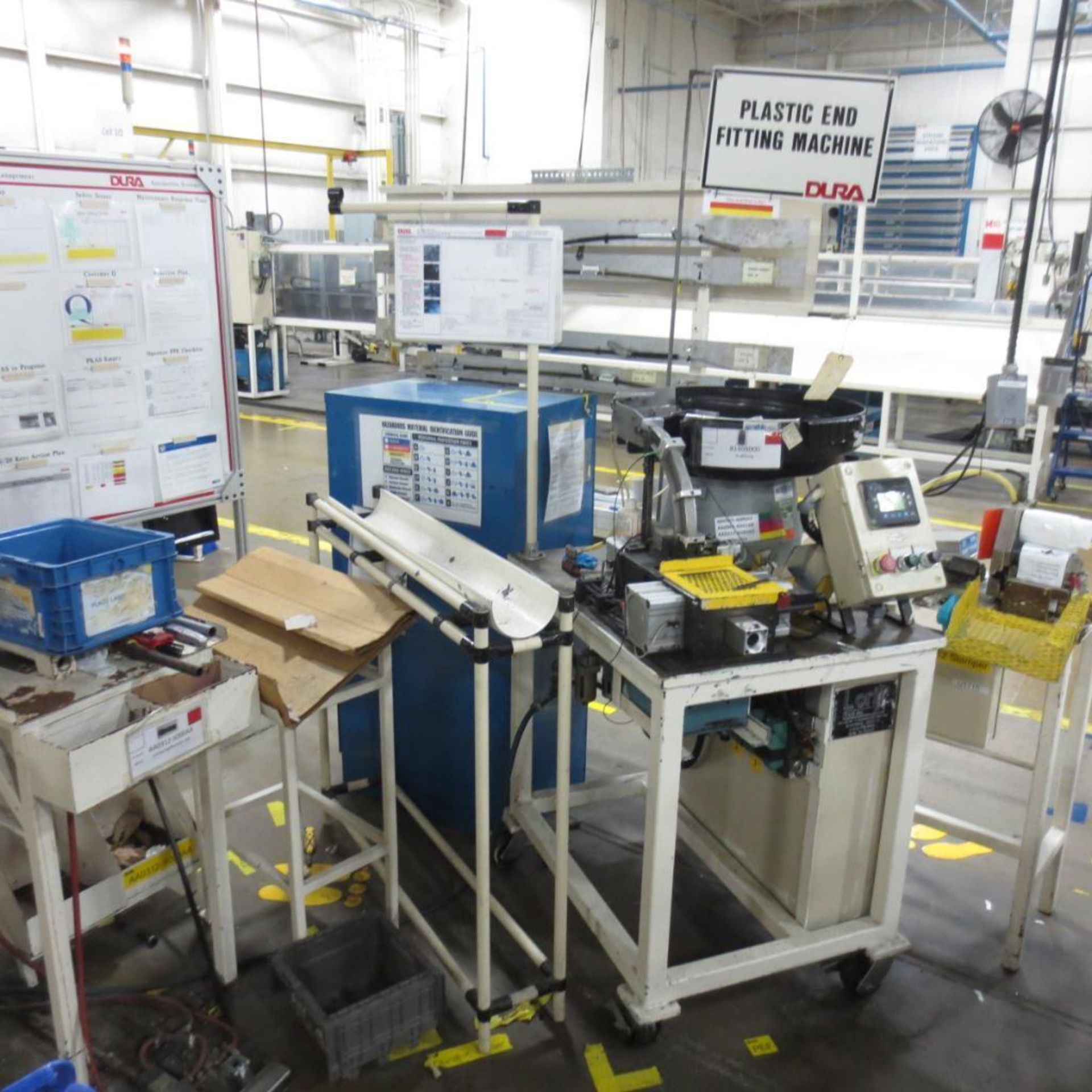 Proof Load Tester, Button Extruder, Multi Head Press, Press Sleeve Blower, Plastic End Fitting Machi - Image 8 of 12