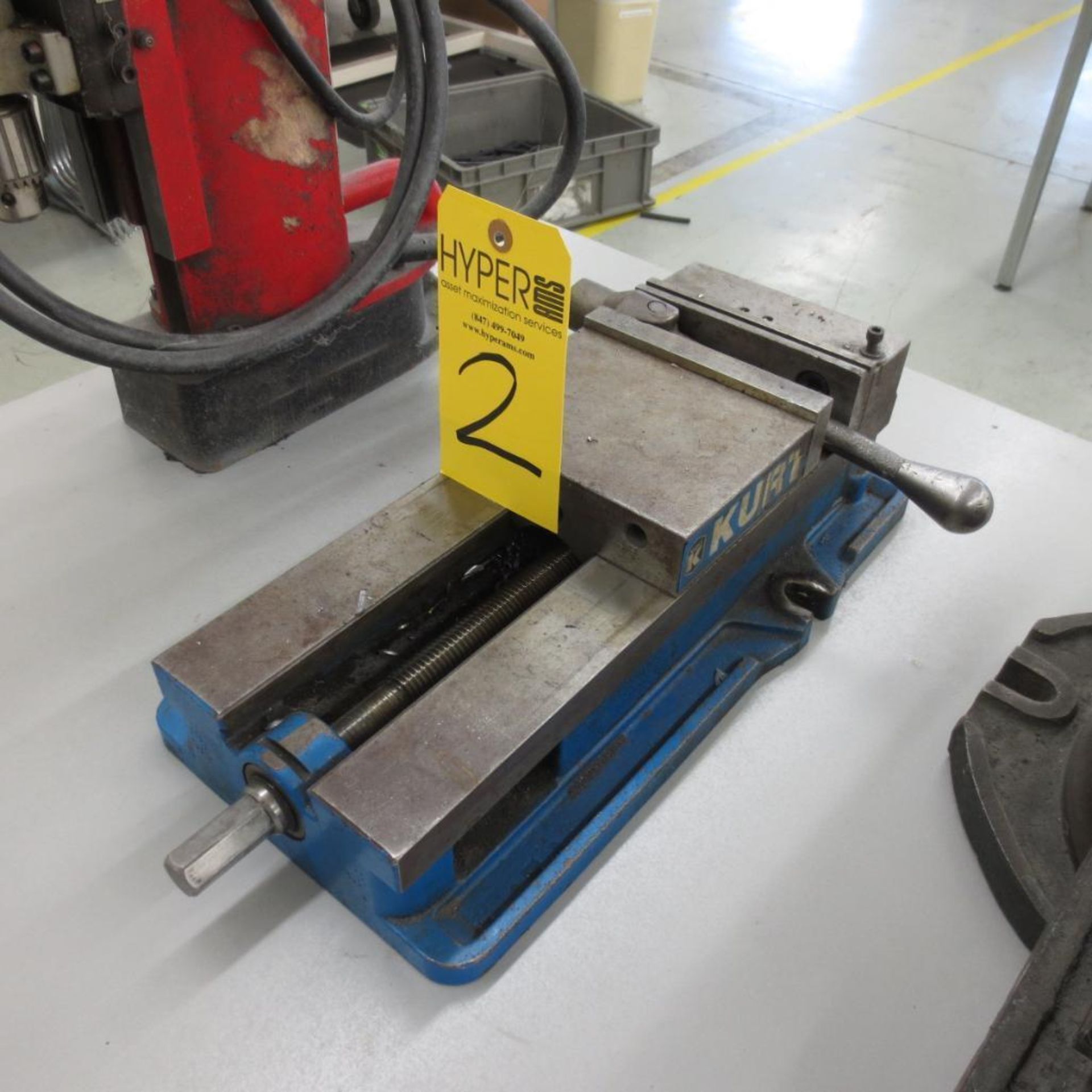 Kurt 6" Machine Vise - Image 2 of 2