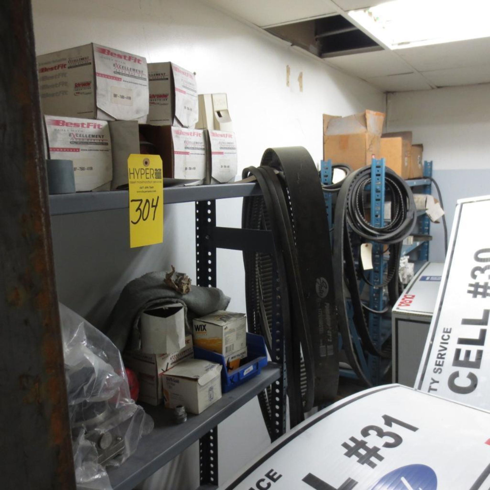 Parts Room Consisting of Gears, Electric Boards, Motors, AB Item, Filters, Motor Starters and Parts - Image 4 of 42
