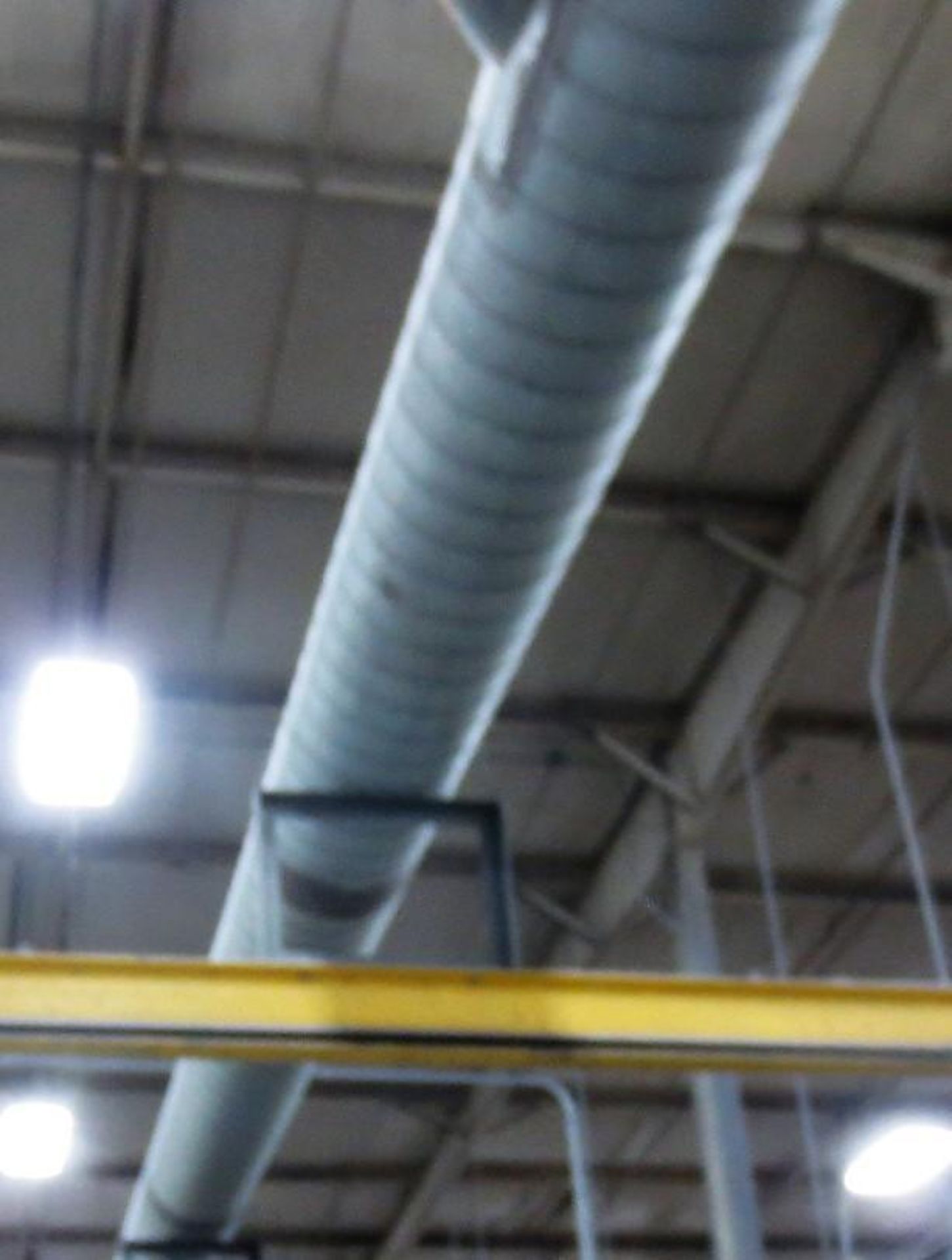 Apx. 85' X 24' Hoist Rail System With Herrington 1 Ton Electric Hoist - Image 5 of 7